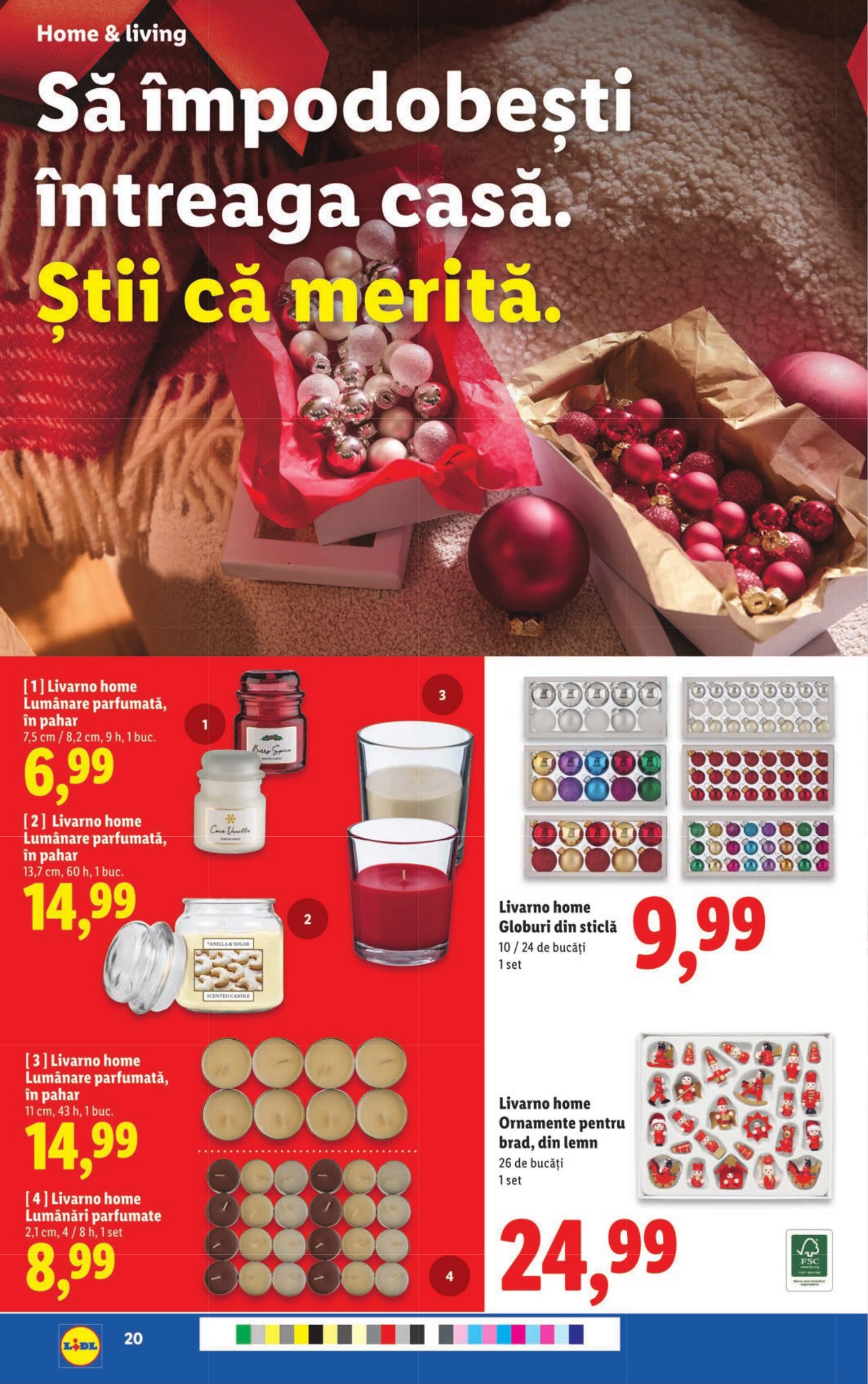 lidl - Catalog Lidl online – oferte valabile din 24.11. - page: 20