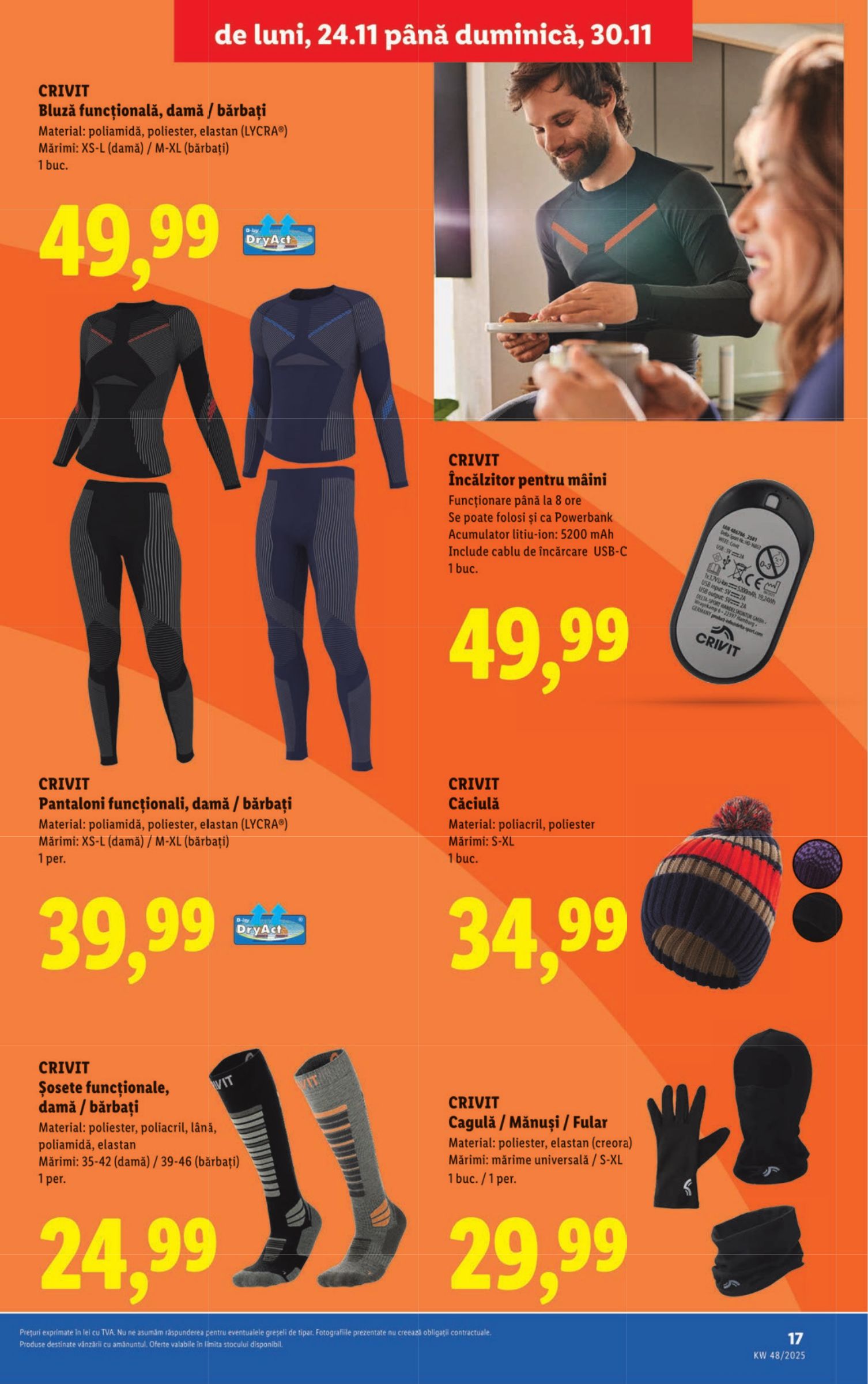 lidl - Catalog Lidl online – oferte valabile din 24.11. - page: 17