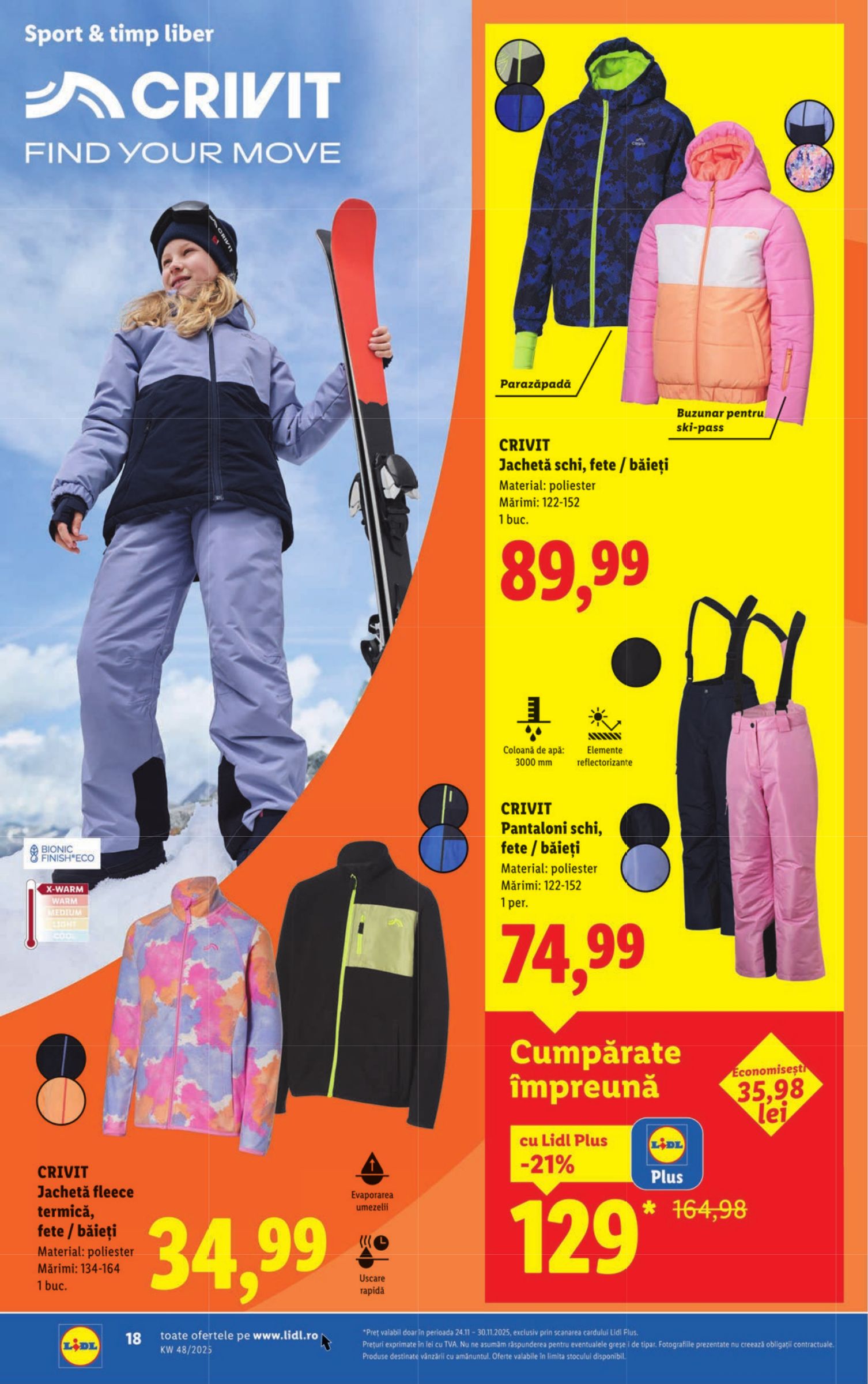 lidl - Catalog Lidl online – oferte valabile din 24.11. - page: 18