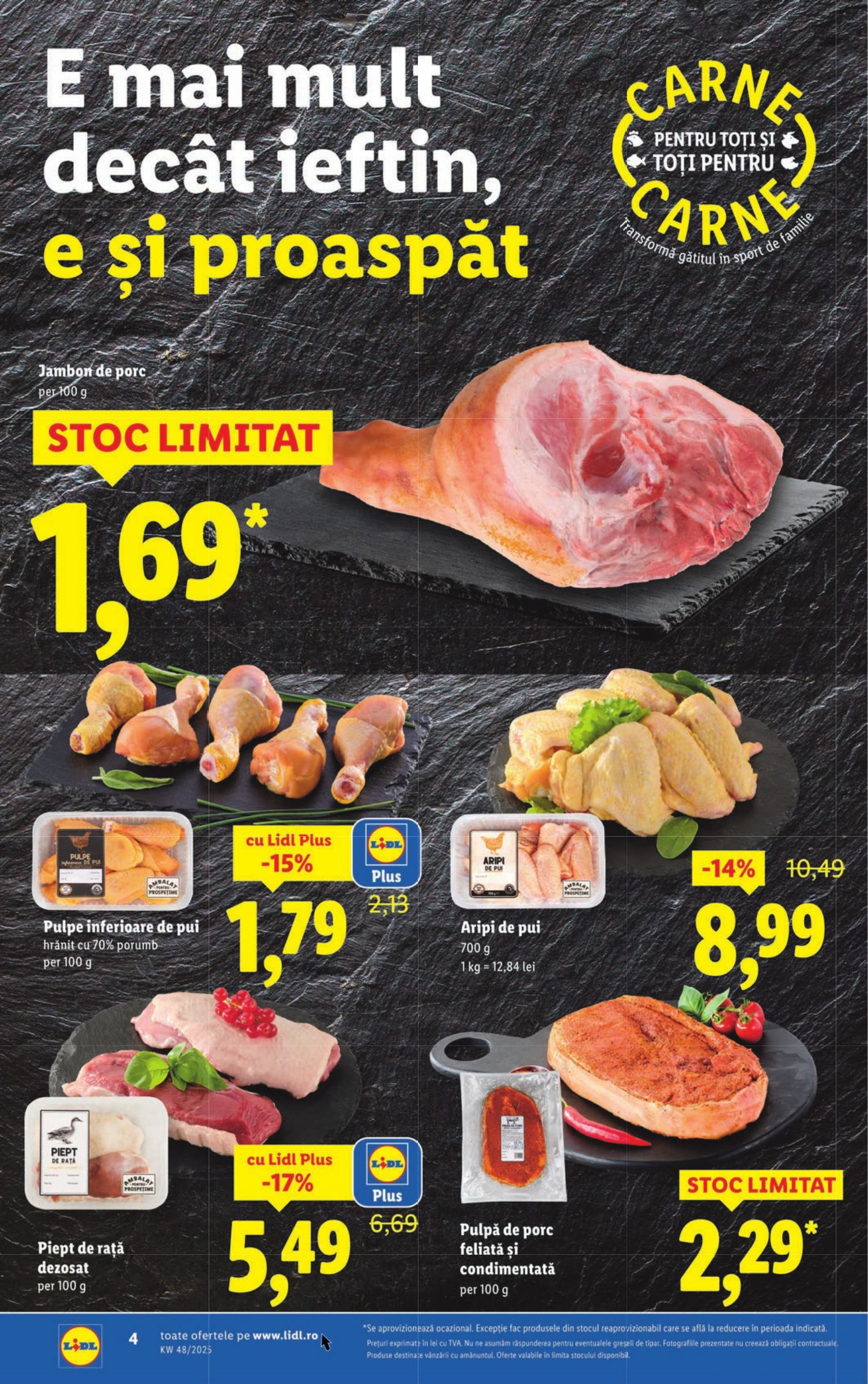 lidl - Catalog Lidl online – oferte valabile din 24.11. - page: 4