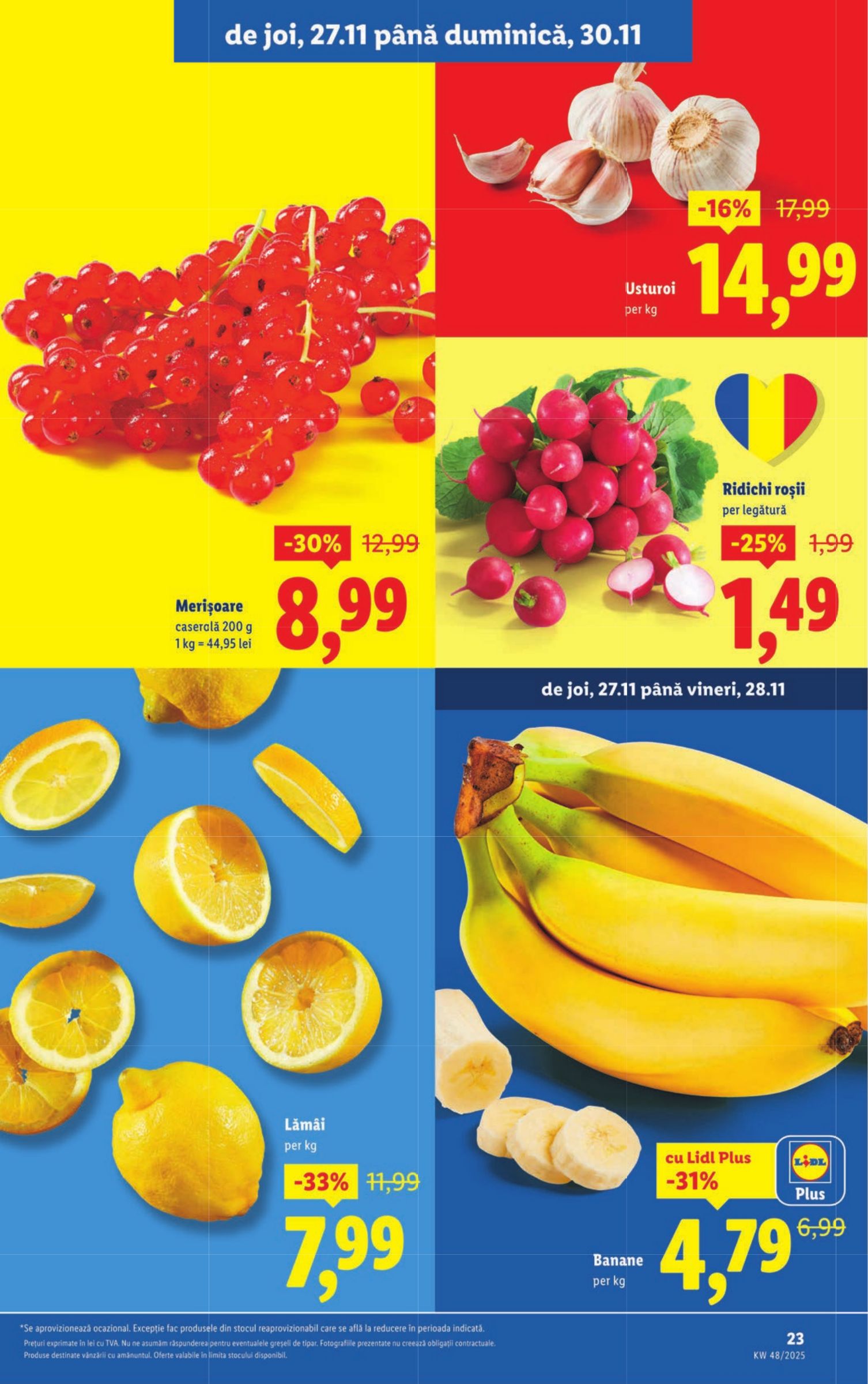 lidl - Catalog Lidl online – oferte valabile din 24.11. - page: 23