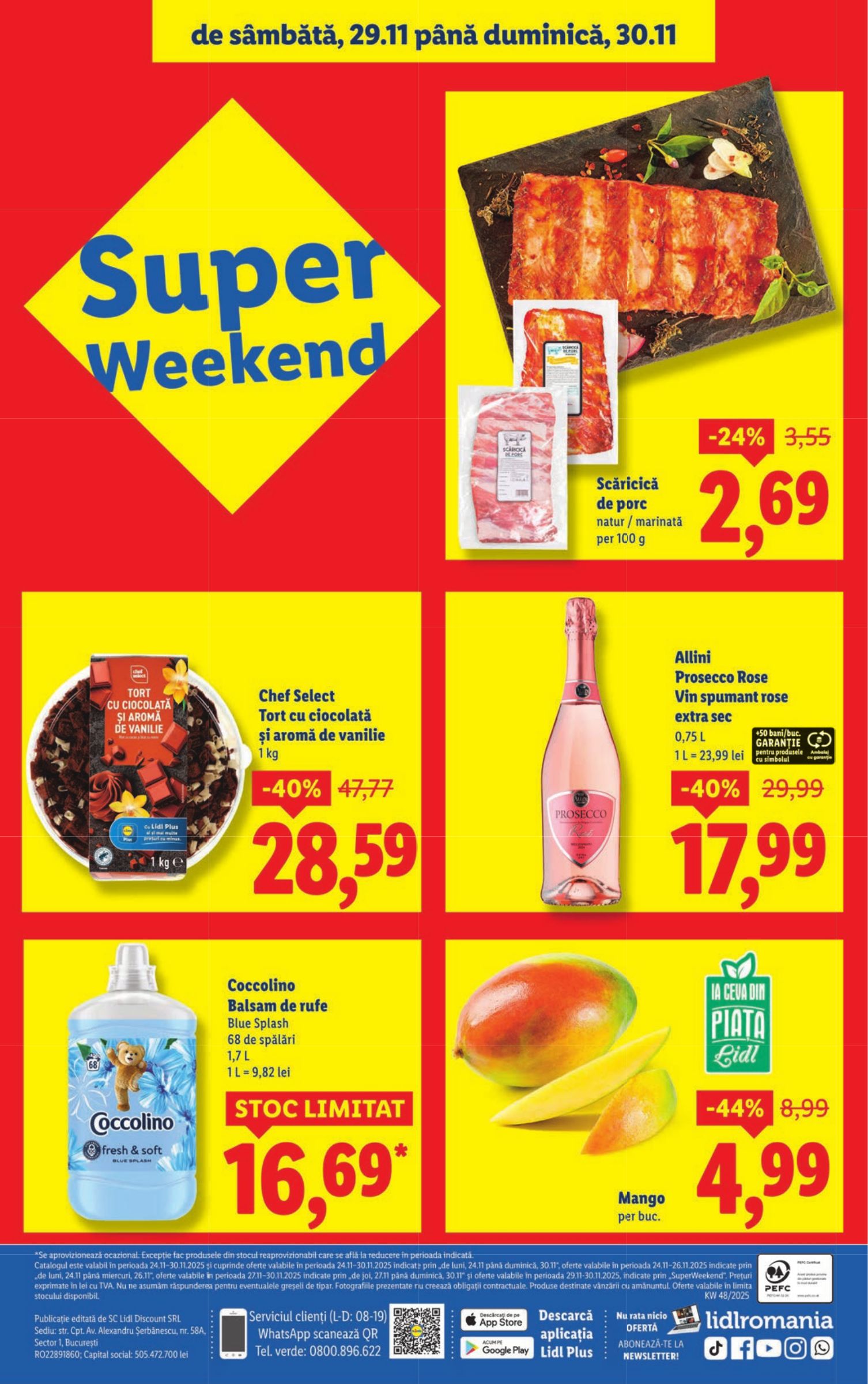 lidl - Catalog Lidl online – oferte valabile din 24.11. - page: 40