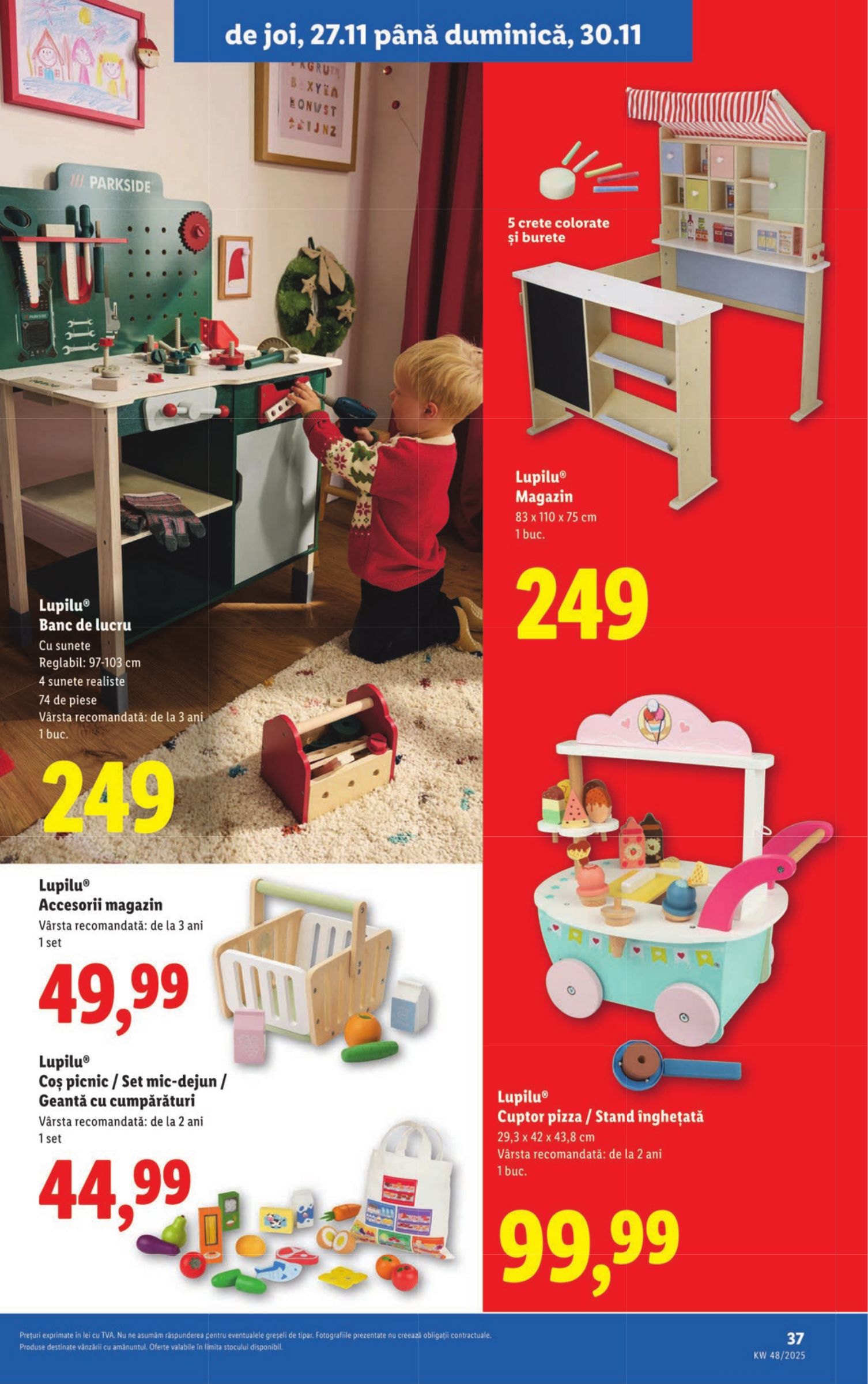 lidl - Catalog Lidl online – oferte valabile din 24.11. - page: 37