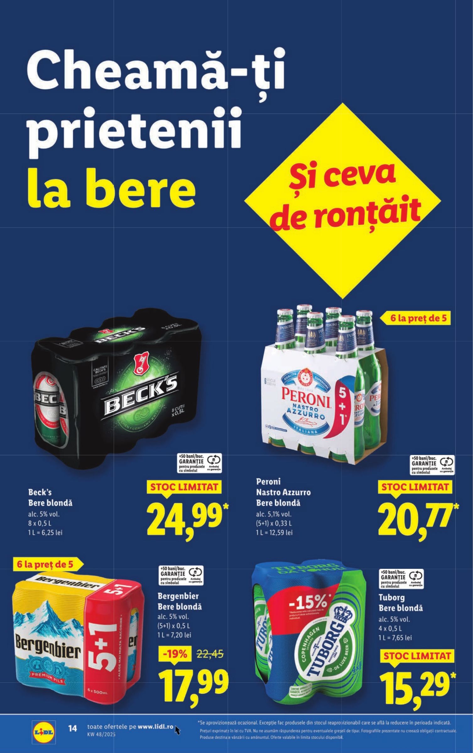 lidl - Catalog Lidl online – oferte valabile din 24.11. - page: 14