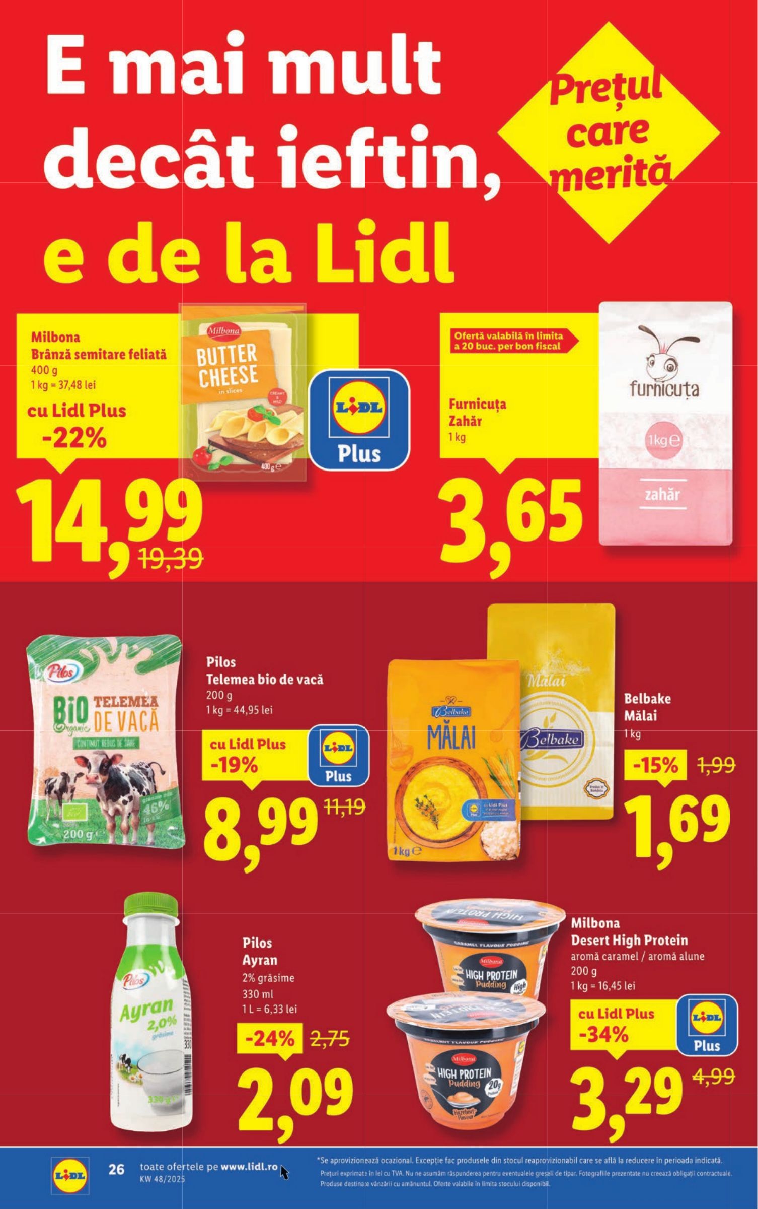 lidl - Catalog Lidl online – oferte valabile din 24.11. - page: 26