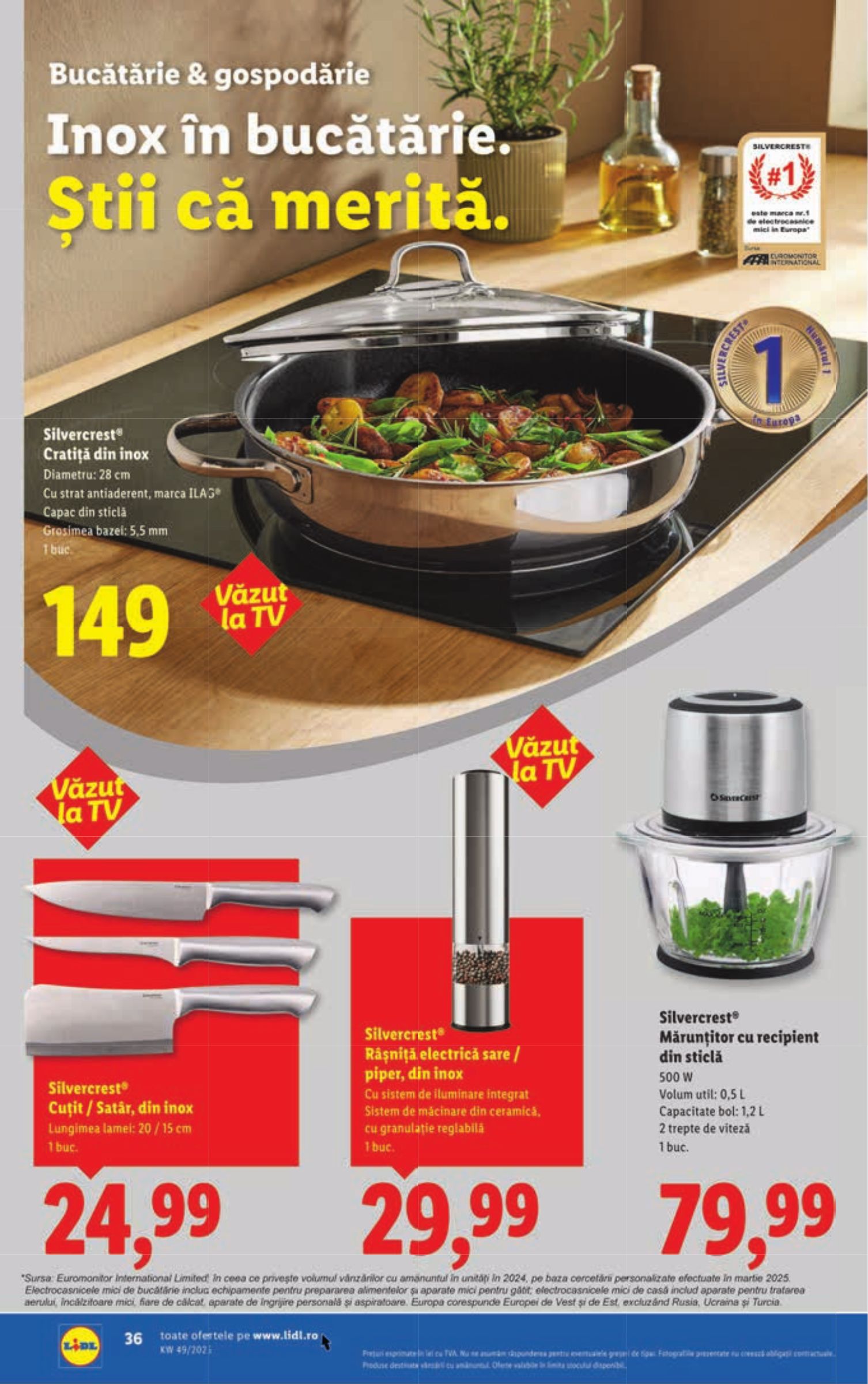 lidl - Catalog Lidl online – oferte valabile din 01.12. - page: 36