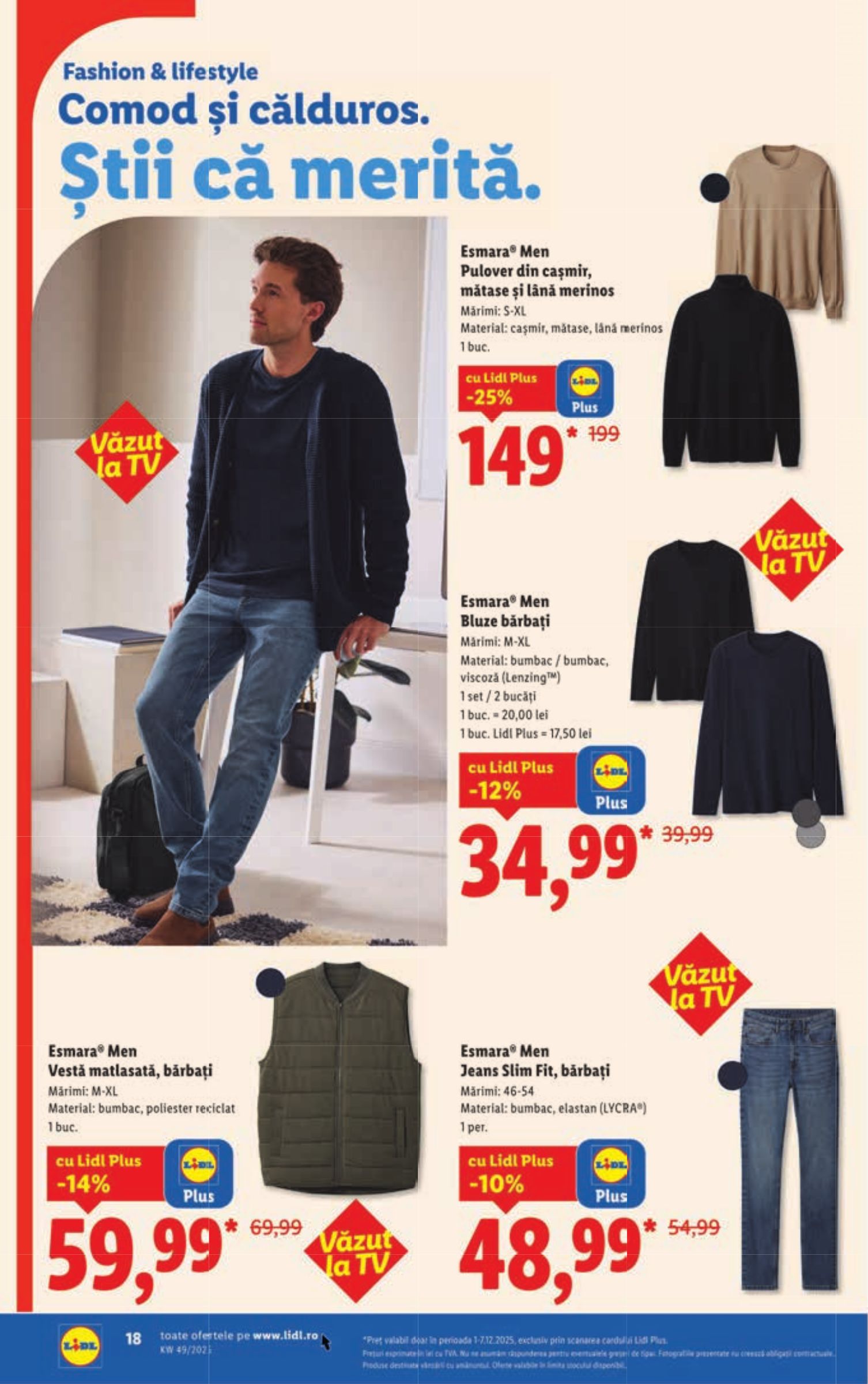 lidl - Catalog Lidl online – oferte valabile din 01.12. - page: 18