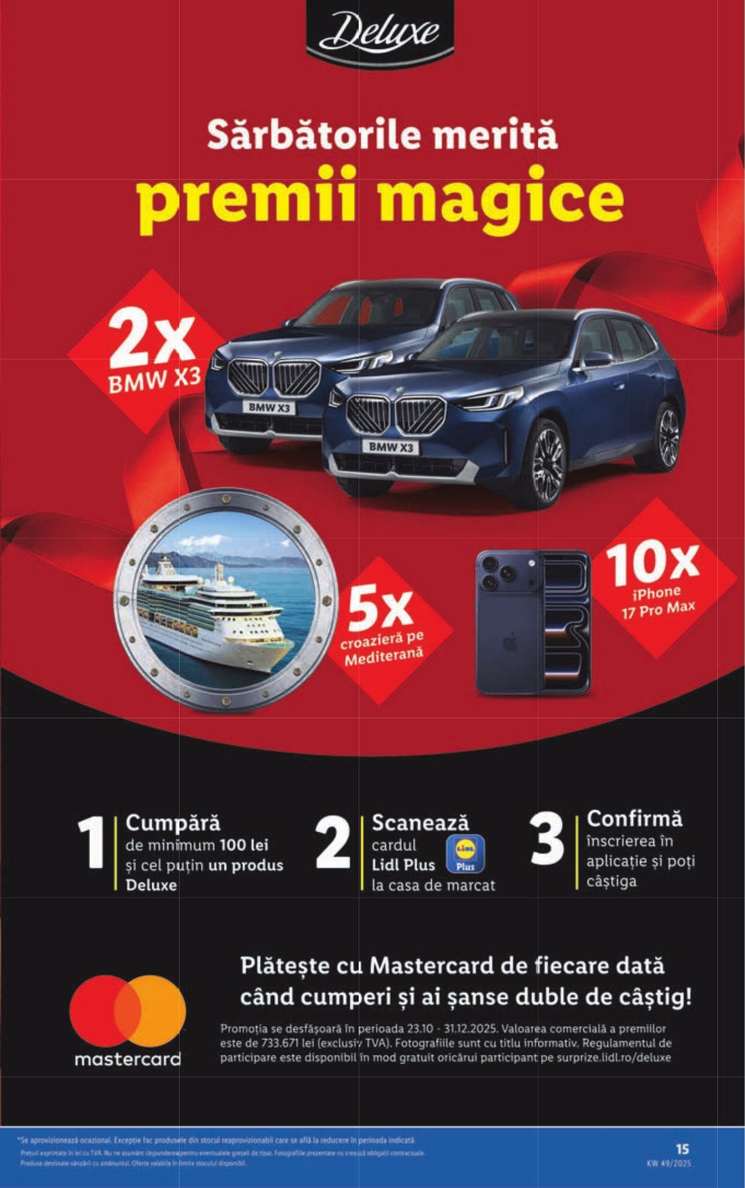 lidl - Catalog Lidl online – oferte valabile din 01.12. - page: 15