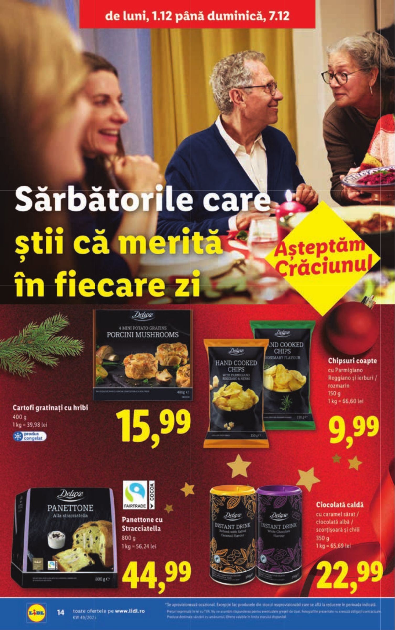 lidl - Catalog Lidl online – oferte valabile din 01.12. - page: 14