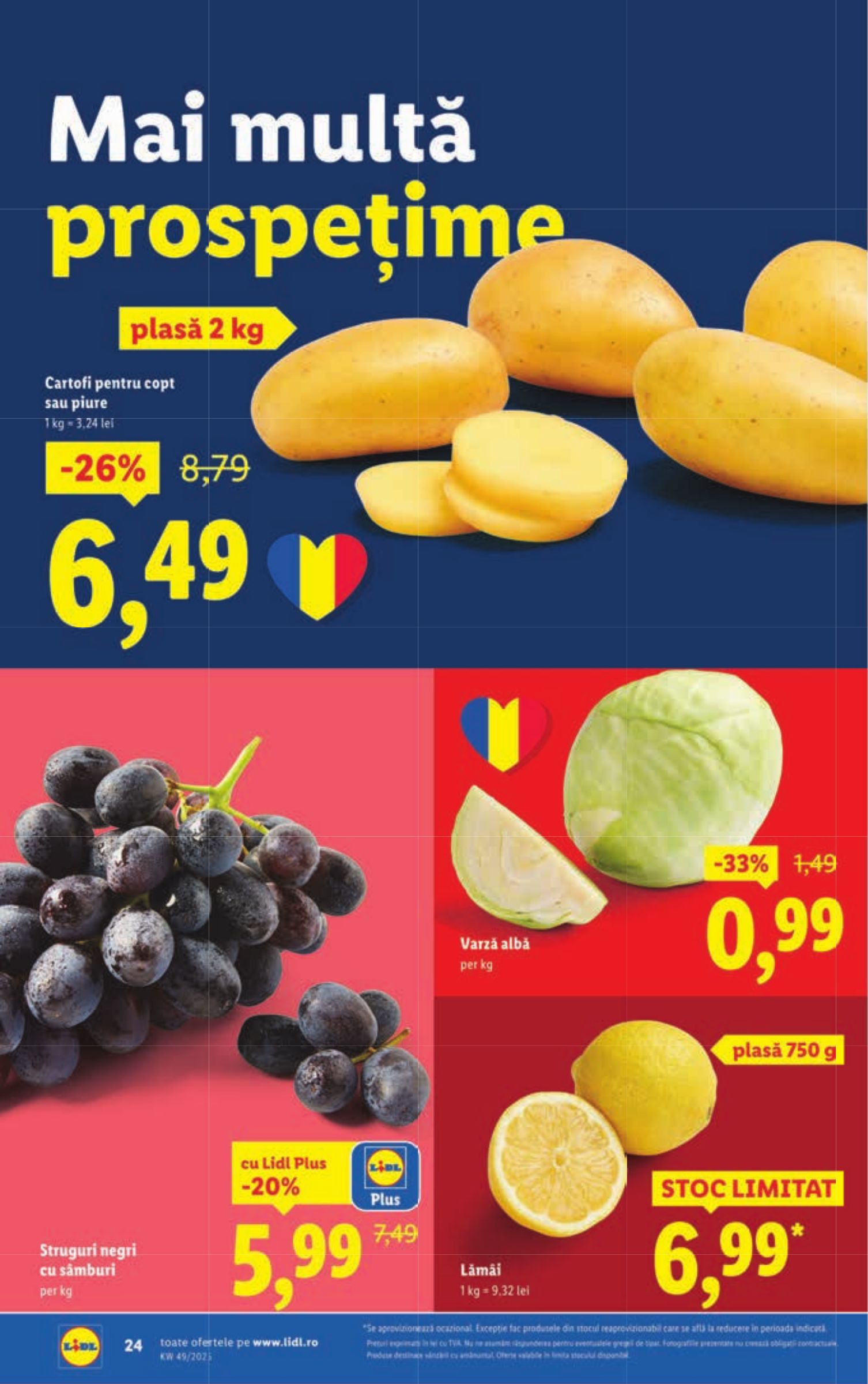 lidl - Catalog Lidl online – oferte valabile din 01.12. - page: 24