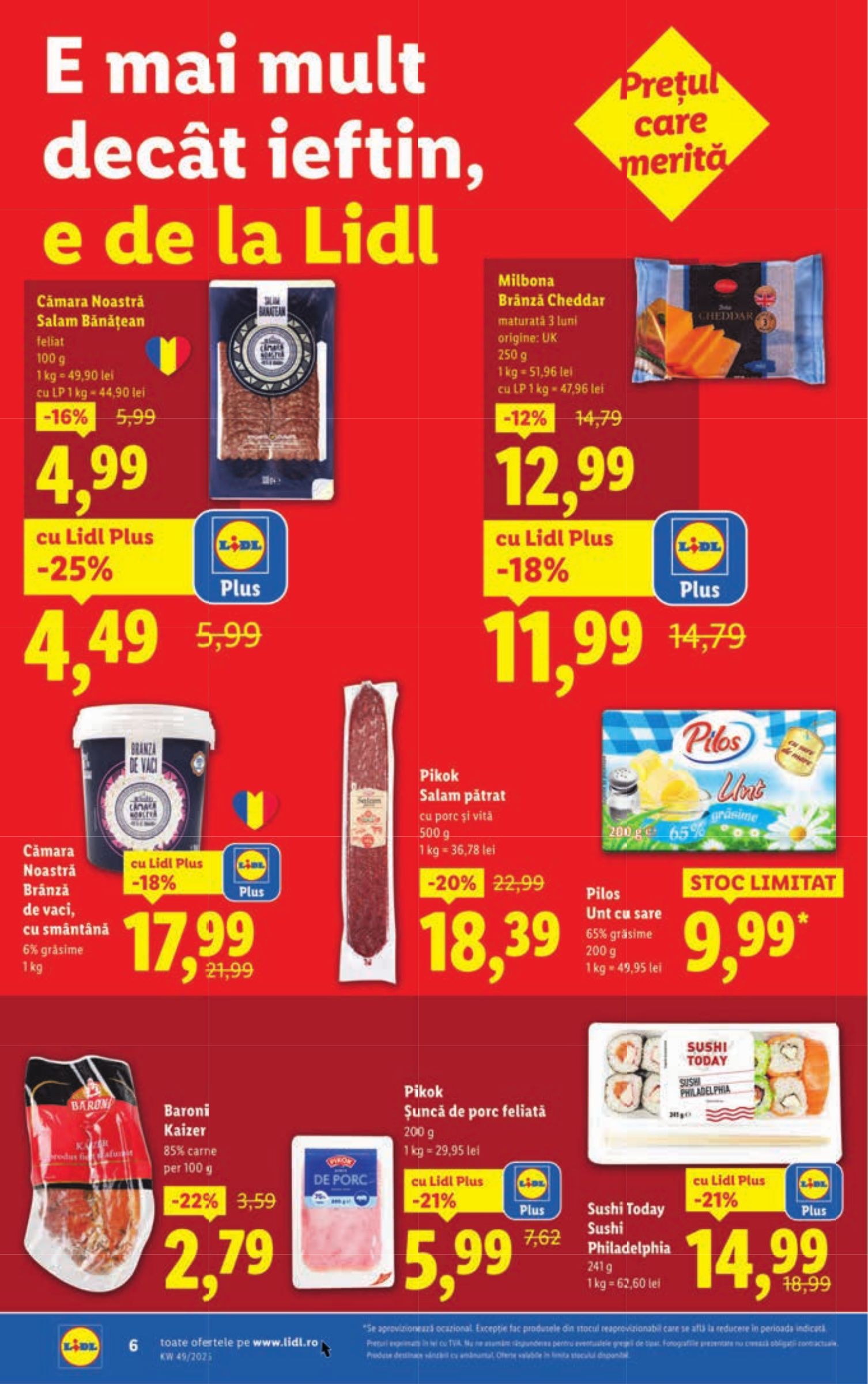 lidl - Catalog Lidl online – oferte valabile din 01.12. - page: 6