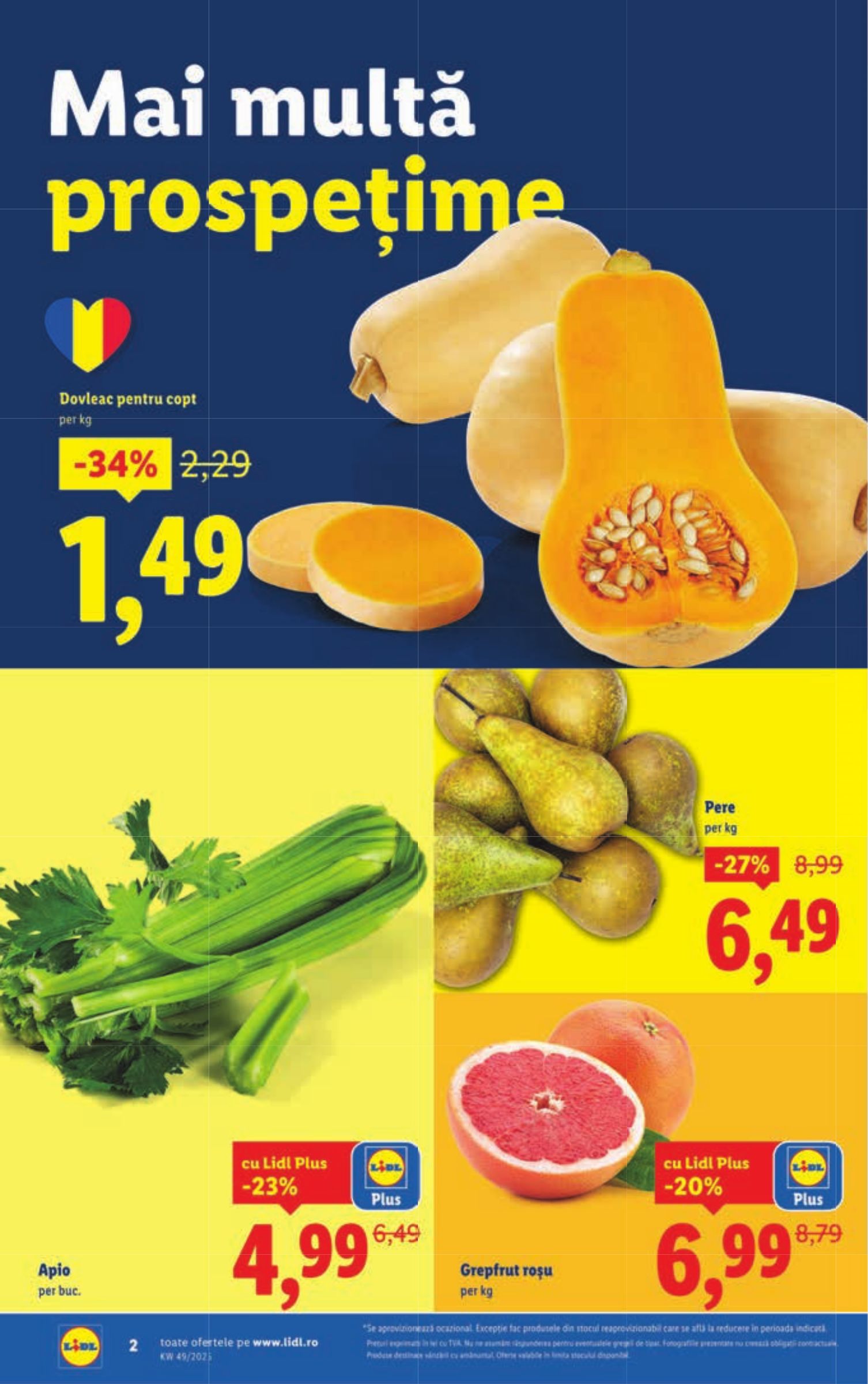 lidl - Catalog Lidl online – oferte valabile din 01.12. - page: 2