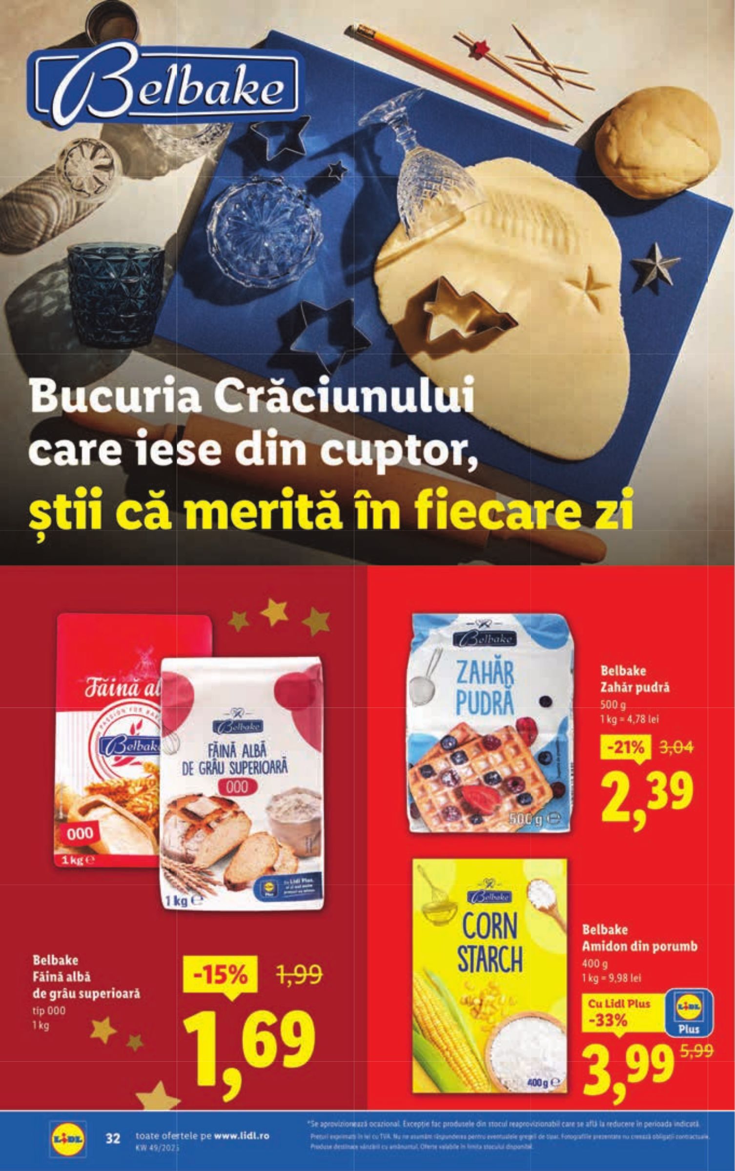 lidl - Catalog Lidl online – oferte valabile din 01.12. - page: 32