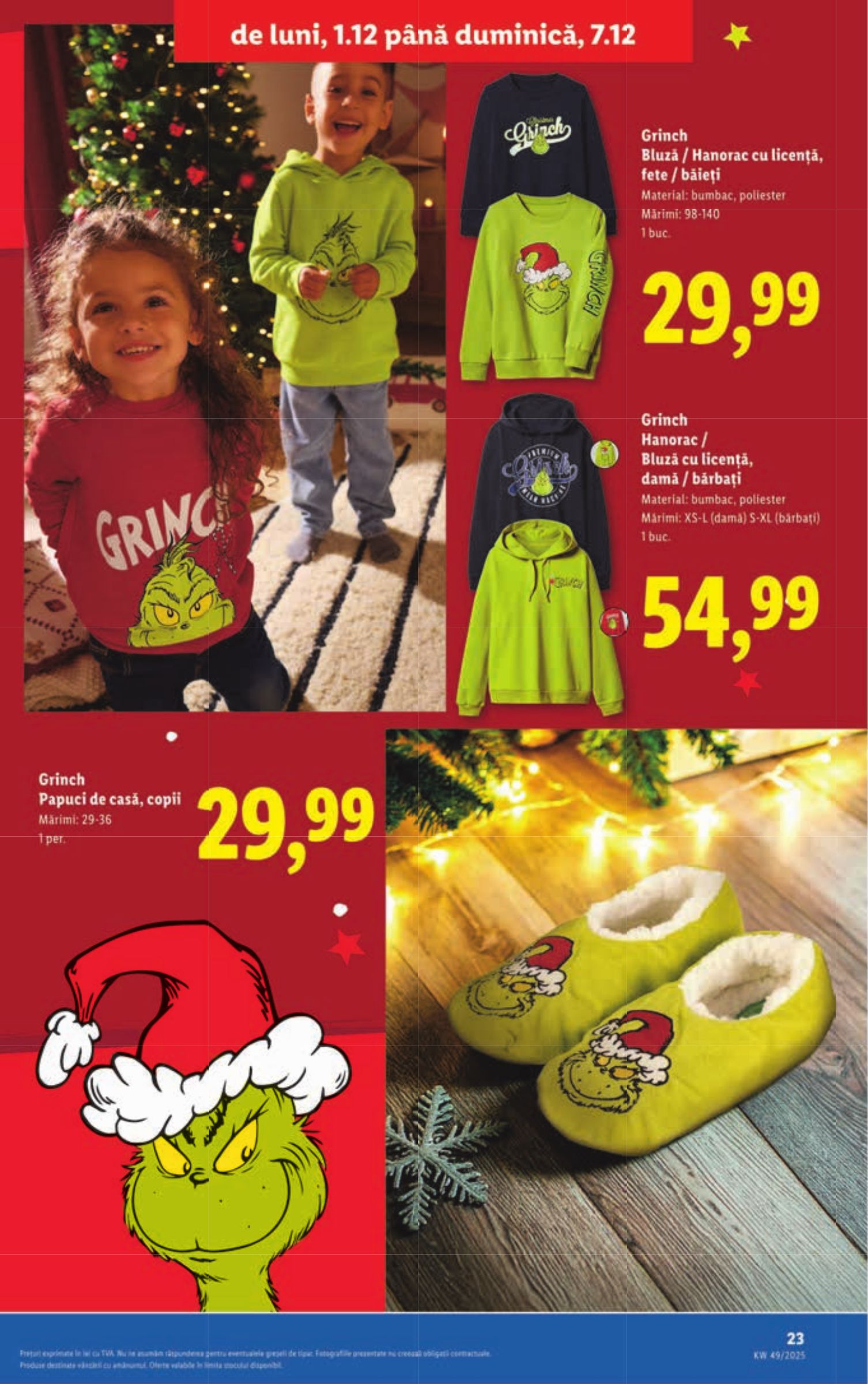 lidl - Catalog Lidl online – oferte valabile din 01.12. - page: 23