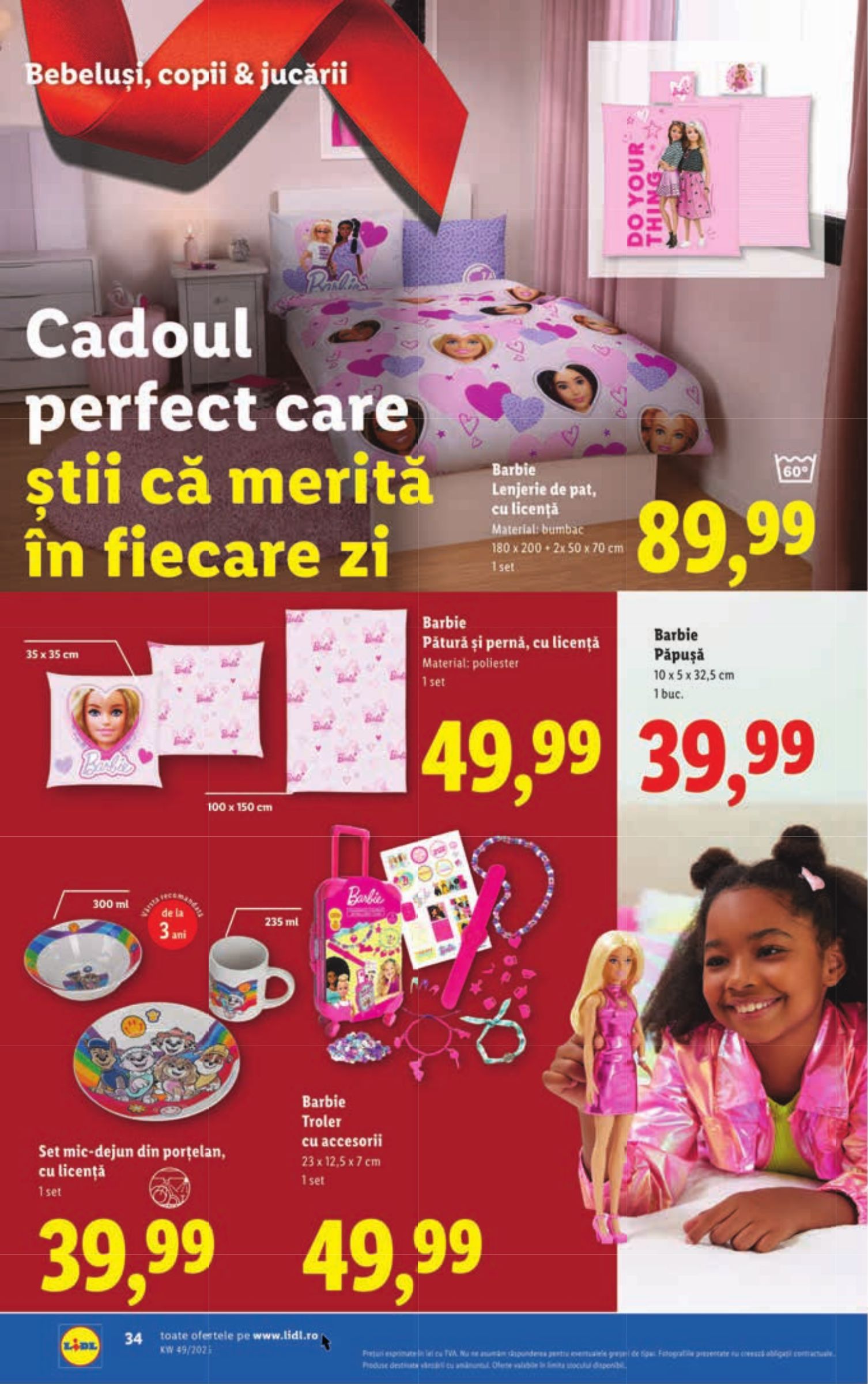 lidl - Catalog Lidl online – oferte valabile din 01.12. - page: 34