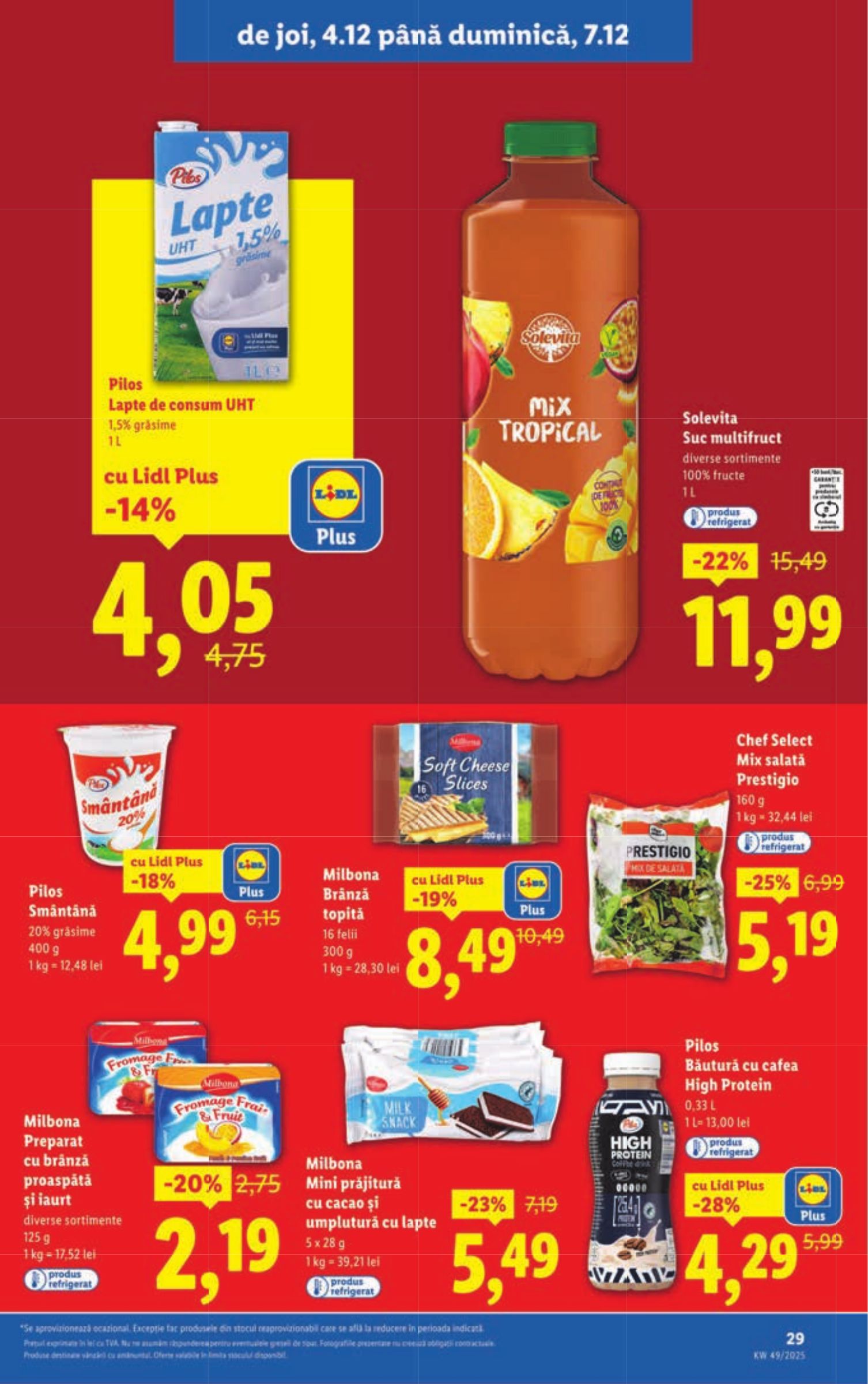 lidl - Catalog Lidl online – oferte valabile din 01.12. - page: 29