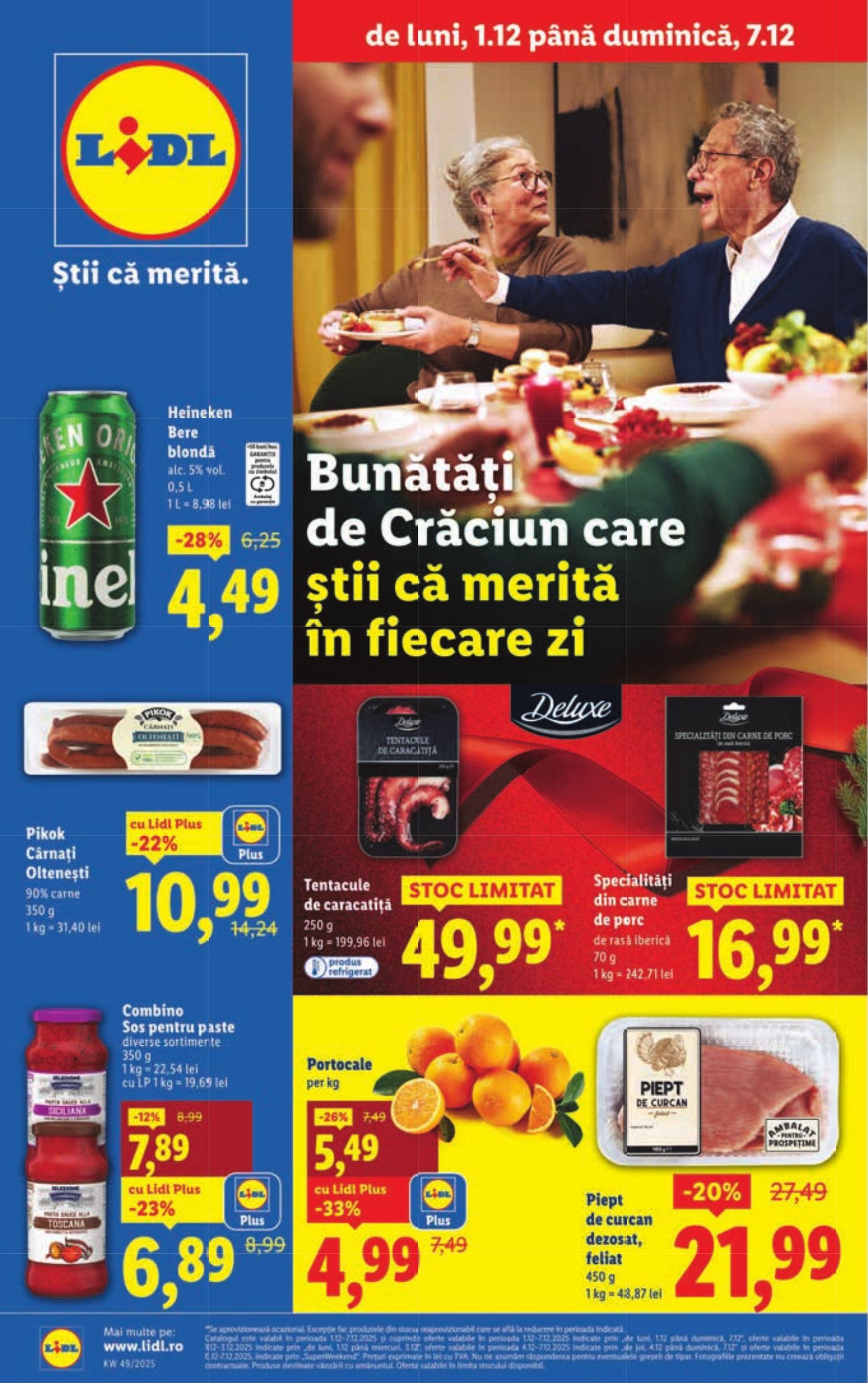 lidl - Catalog Lidl online – oferte valabile din 01.12.