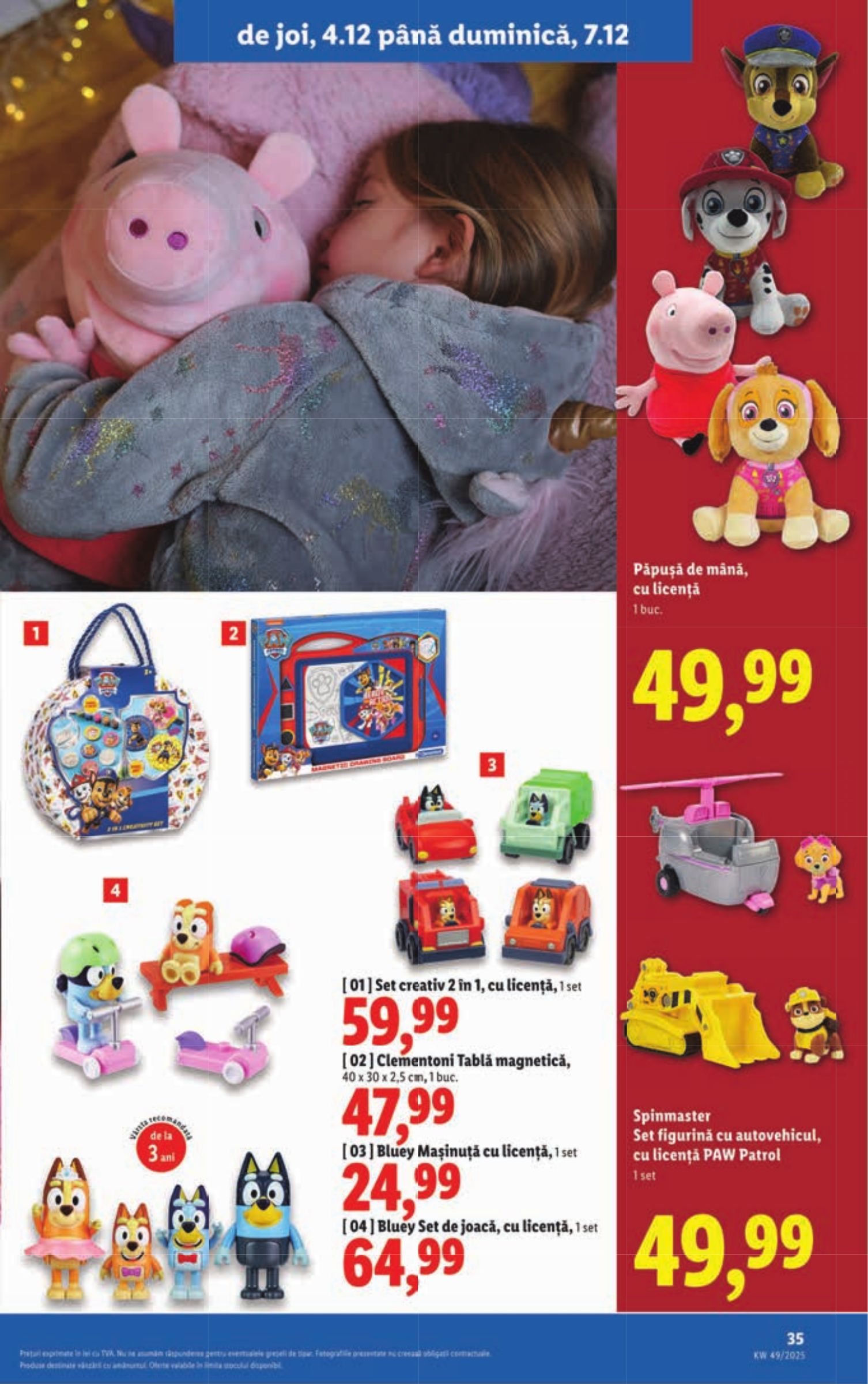lidl - Catalog Lidl online – oferte valabile din 01.12. - page: 35