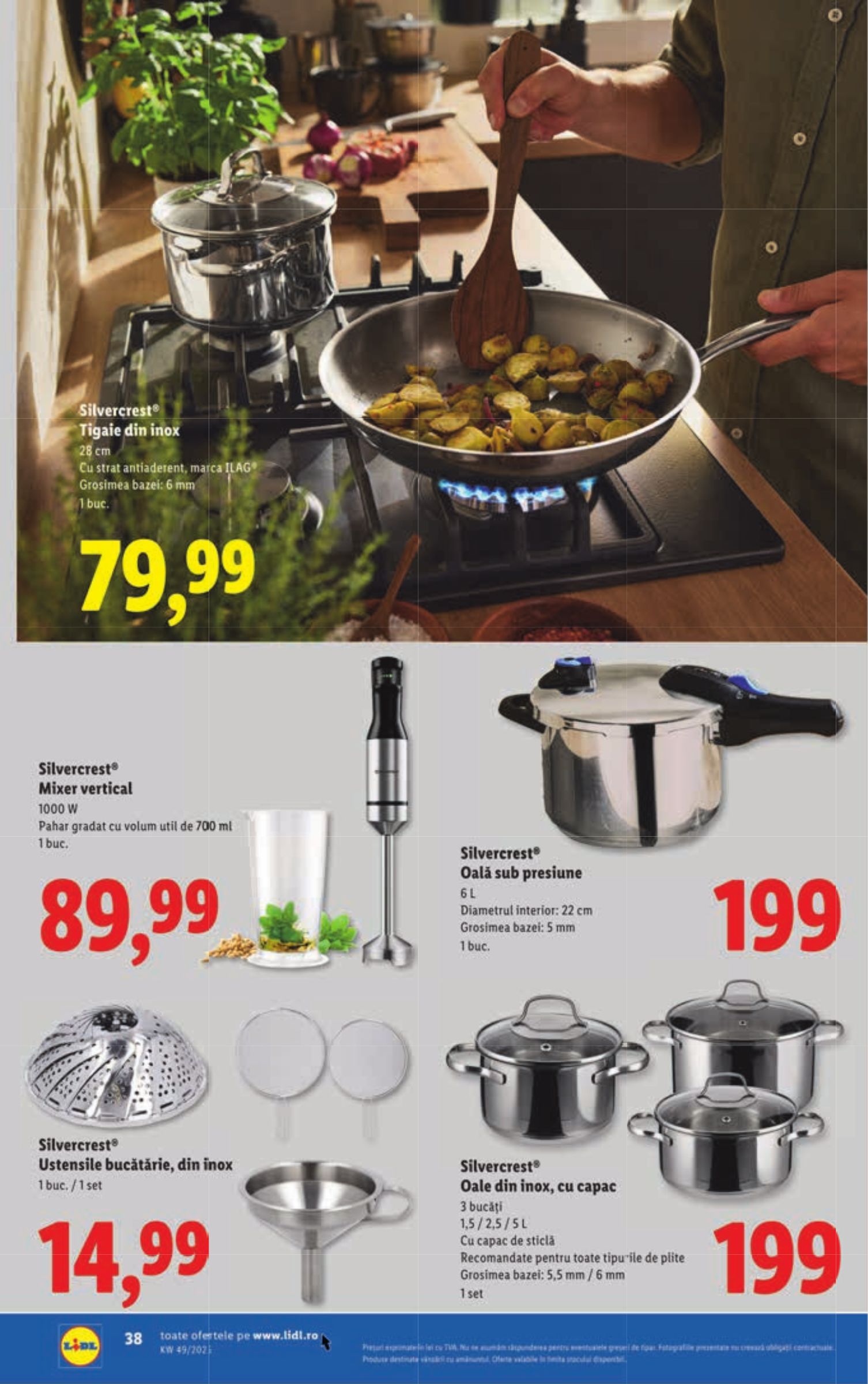 lidl - Catalog Lidl online – oferte valabile din 01.12. - page: 38