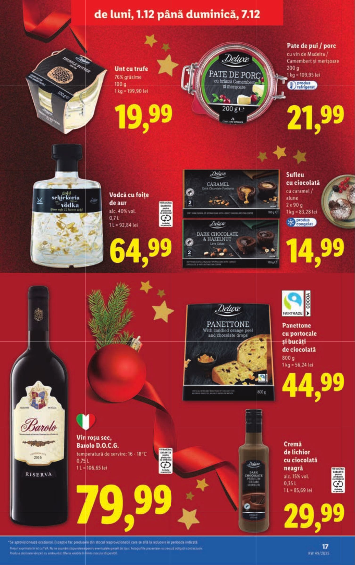 lidl - Catalog Lidl online – oferte valabile din 01.12. - page: 17