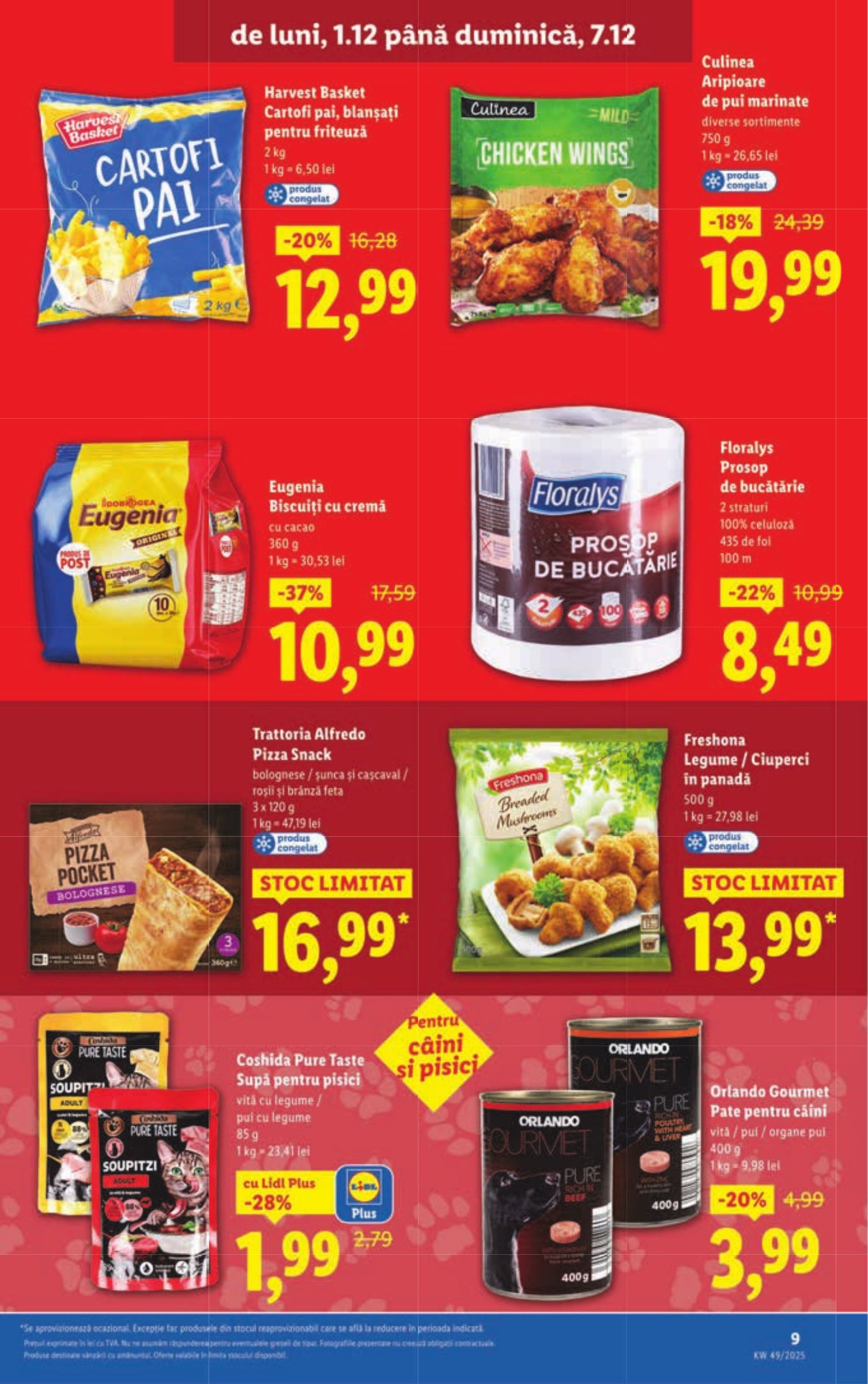lidl - Catalog Lidl online – oferte valabile din 01.12. - page: 9