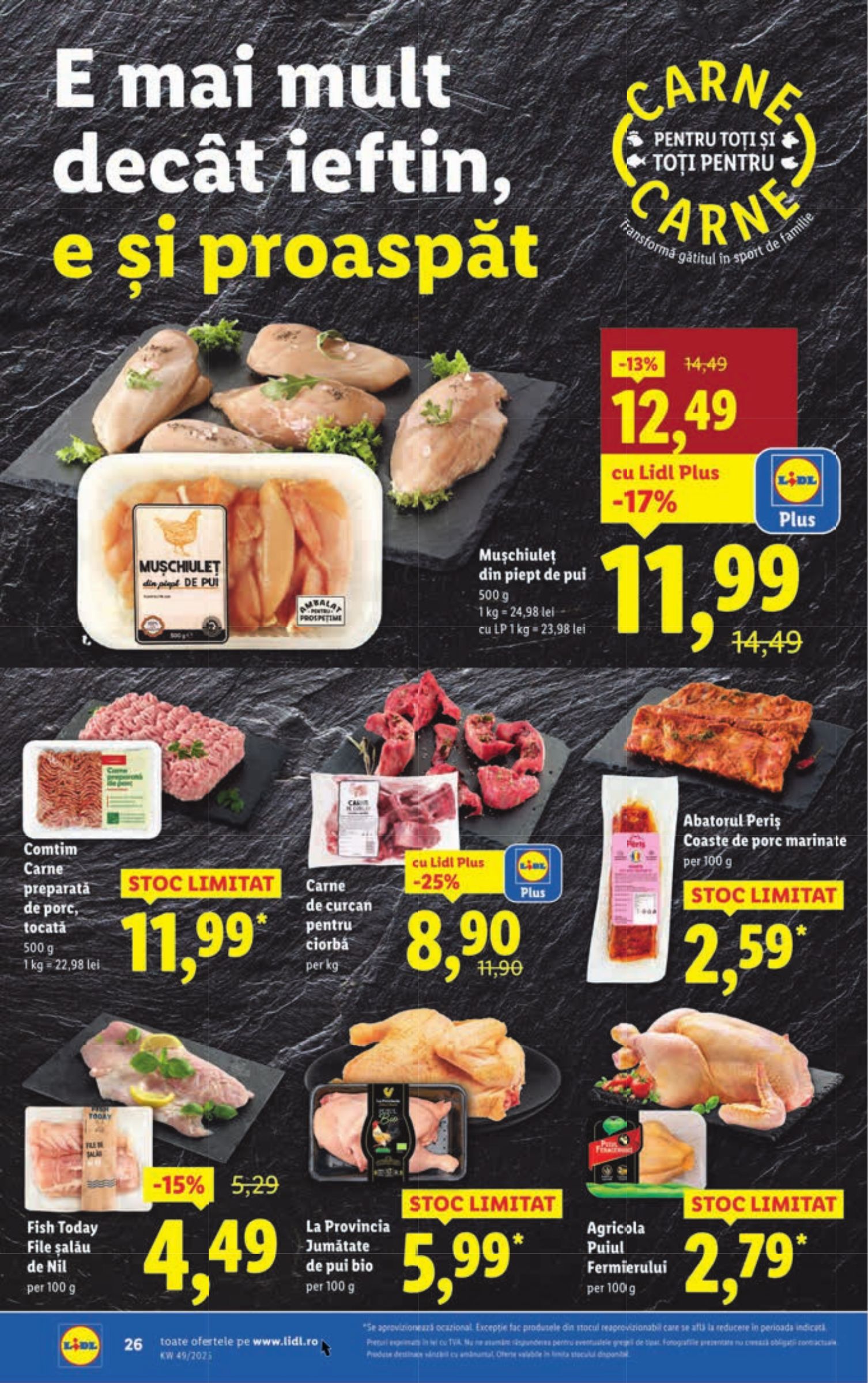 lidl - Catalog Lidl online – oferte valabile din 01.12. - page: 26