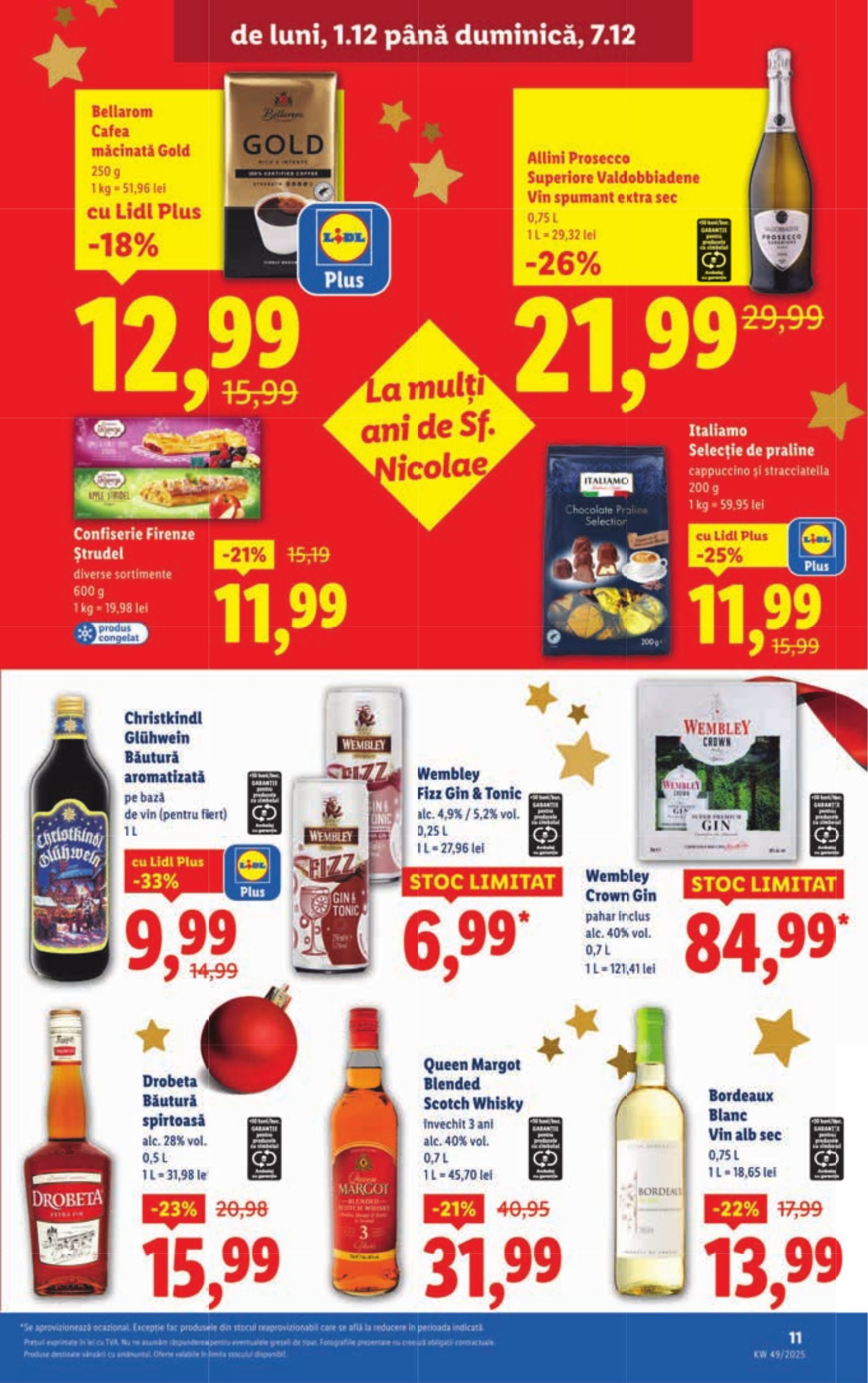 lidl - Catalog Lidl online – oferte valabile din 01.12. - page: 11