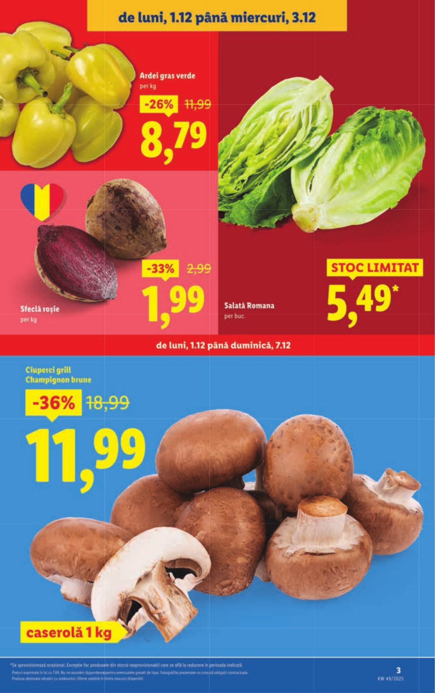 lidl - Catalog Lidl online – oferte valabile din 01.12. - page: 3