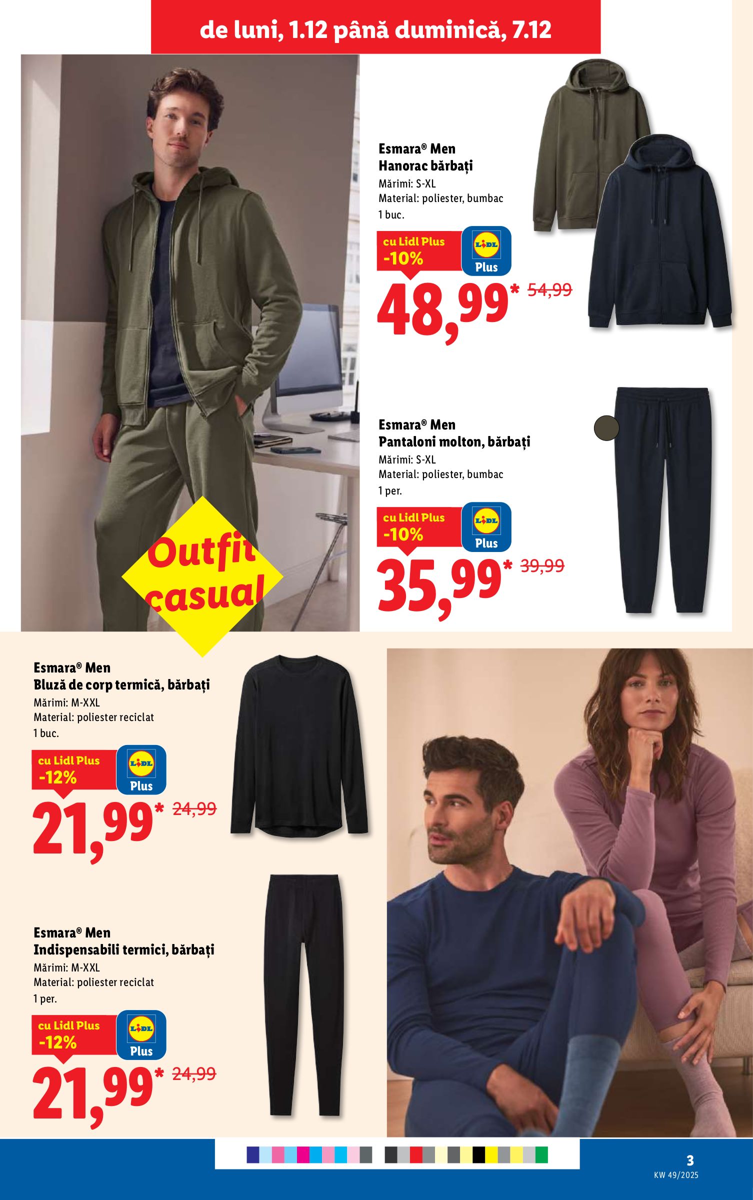 lidl - Catalog Lidl - Non Food online – oferte valabile din 01.12. - page: 3