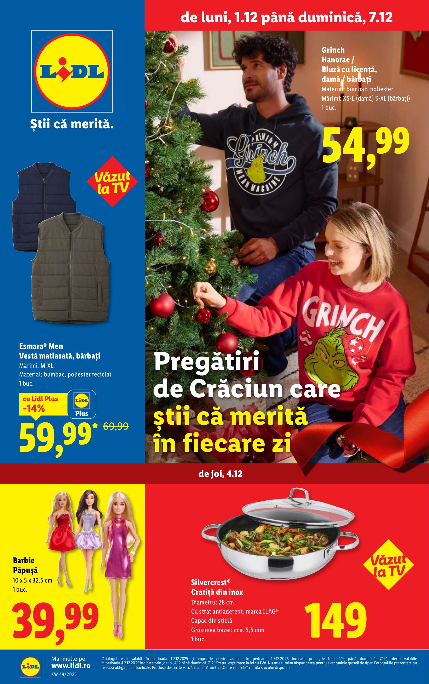 lidl - Catalog Lidl - Non Food online – oferte valabile din 01.12. - page: 1