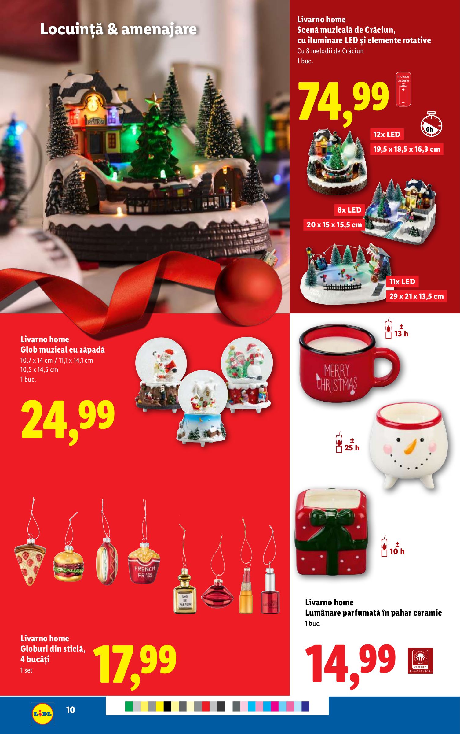 lidl - Catalog Lidl - Non Food online – oferte valabile din 01.12. - page: 10