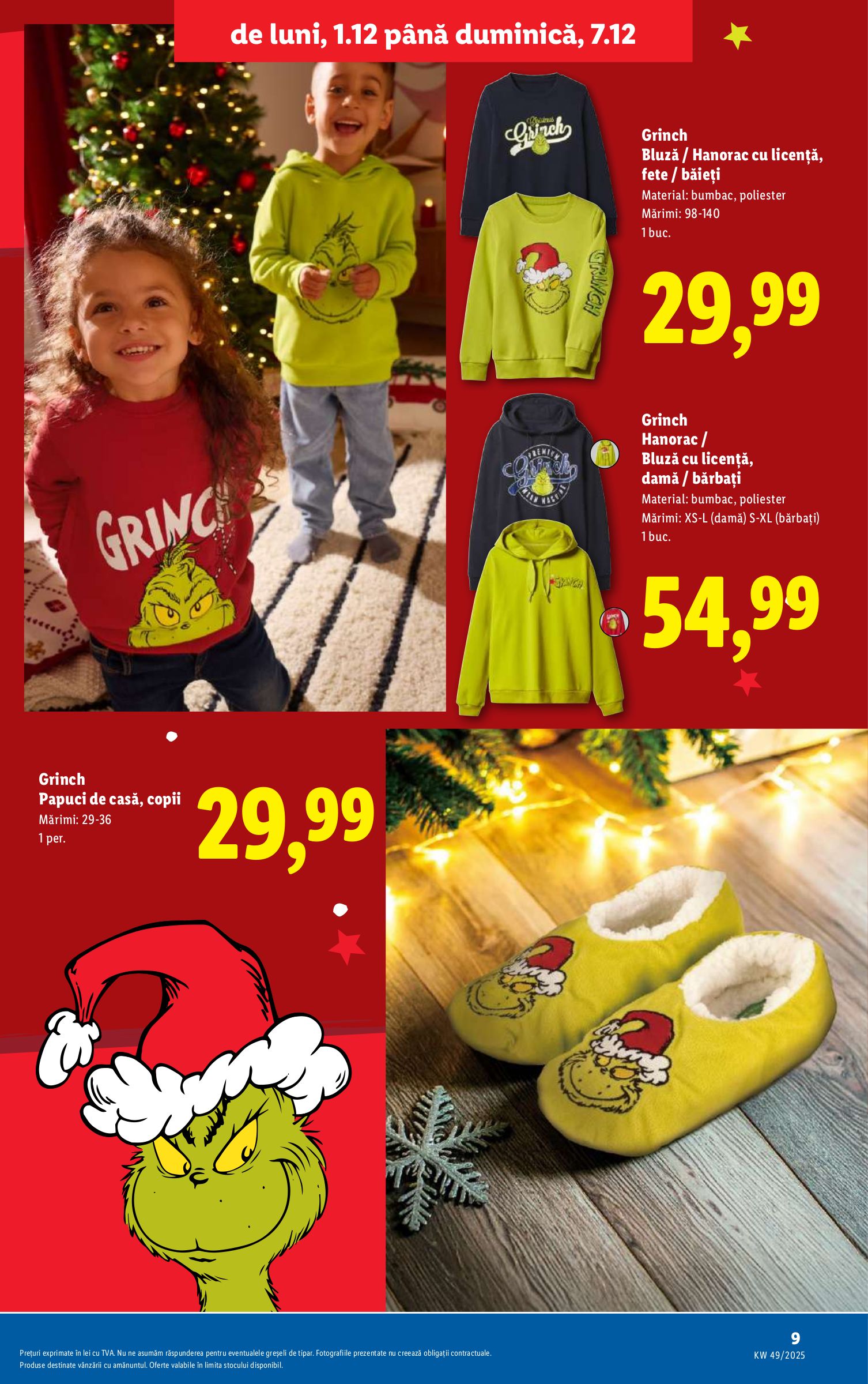 lidl - Catalog Lidl - Non Food online – oferte valabile din 01.12. - page: 9