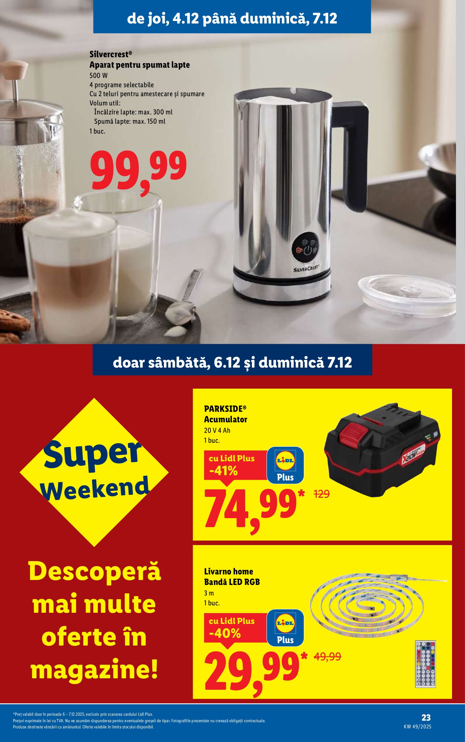lidl - Catalog Lidl - Non Food online – oferte valabile din 01.12. - page: 23