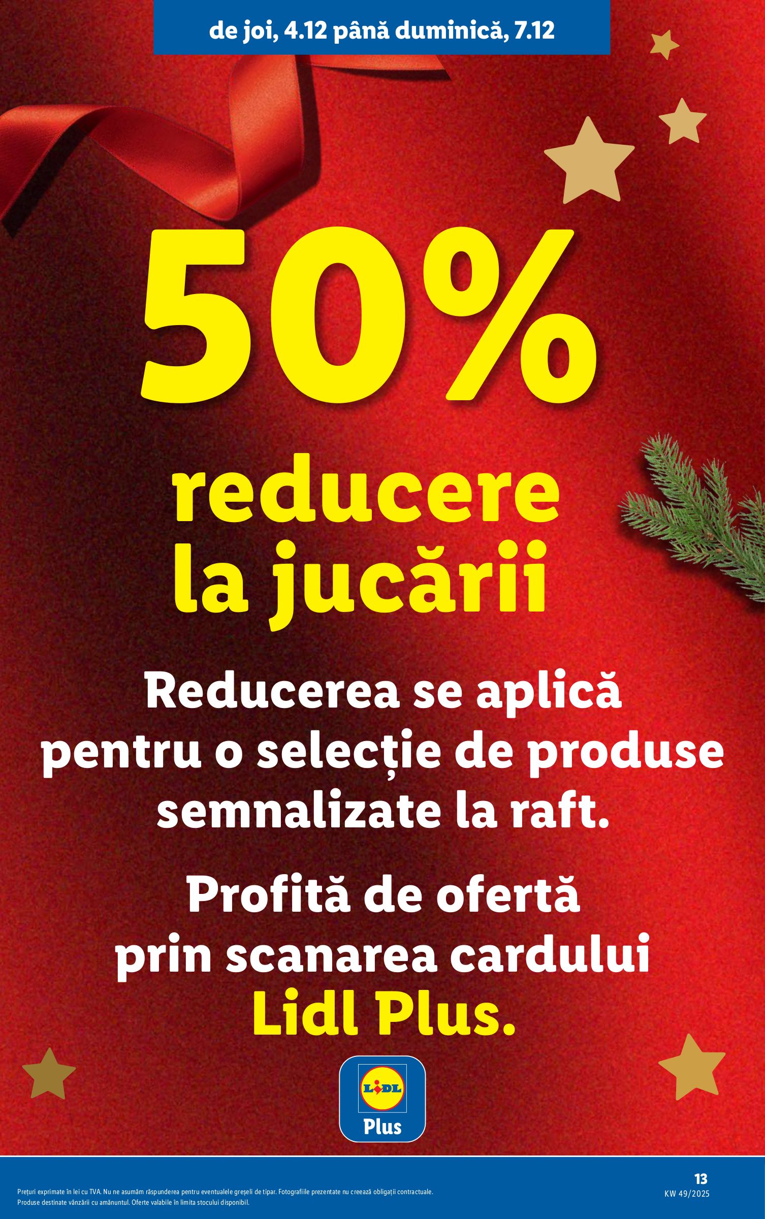 lidl - Catalog Lidl - Non Food online – oferte valabile din 01.12. - page: 13