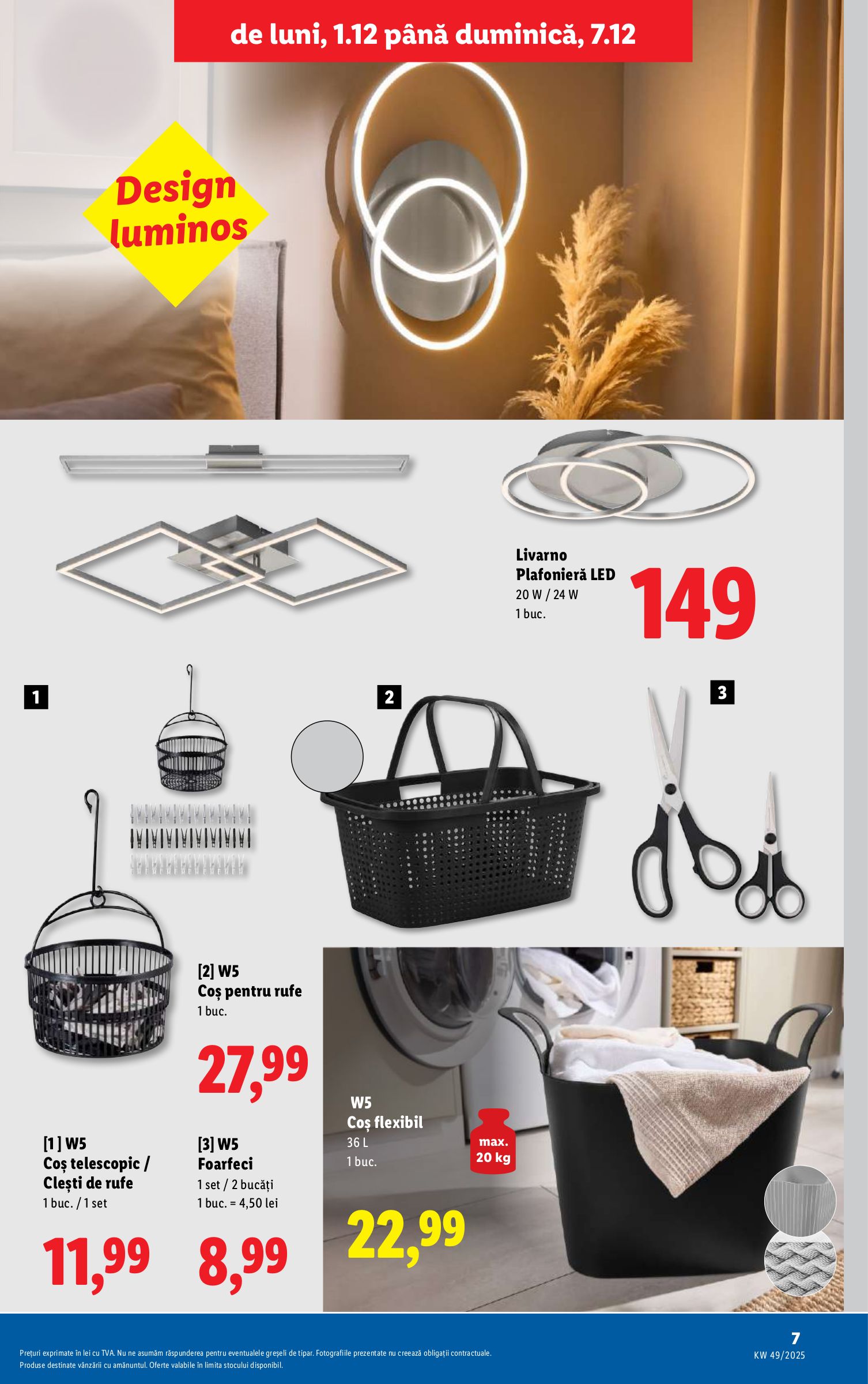 lidl - Catalog Lidl - Non Food online – oferte valabile din 01.12. - page: 7