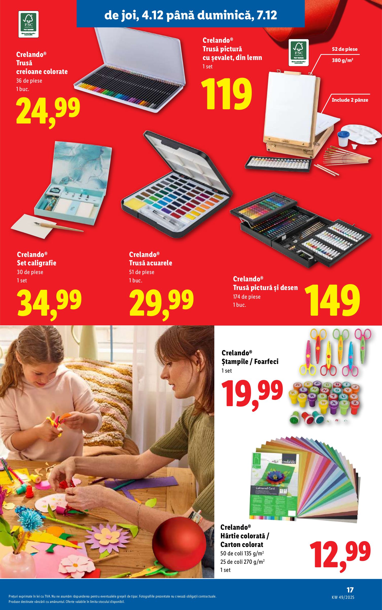 lidl - Catalog Lidl - Non Food online – oferte valabile din 01.12. - page: 17
