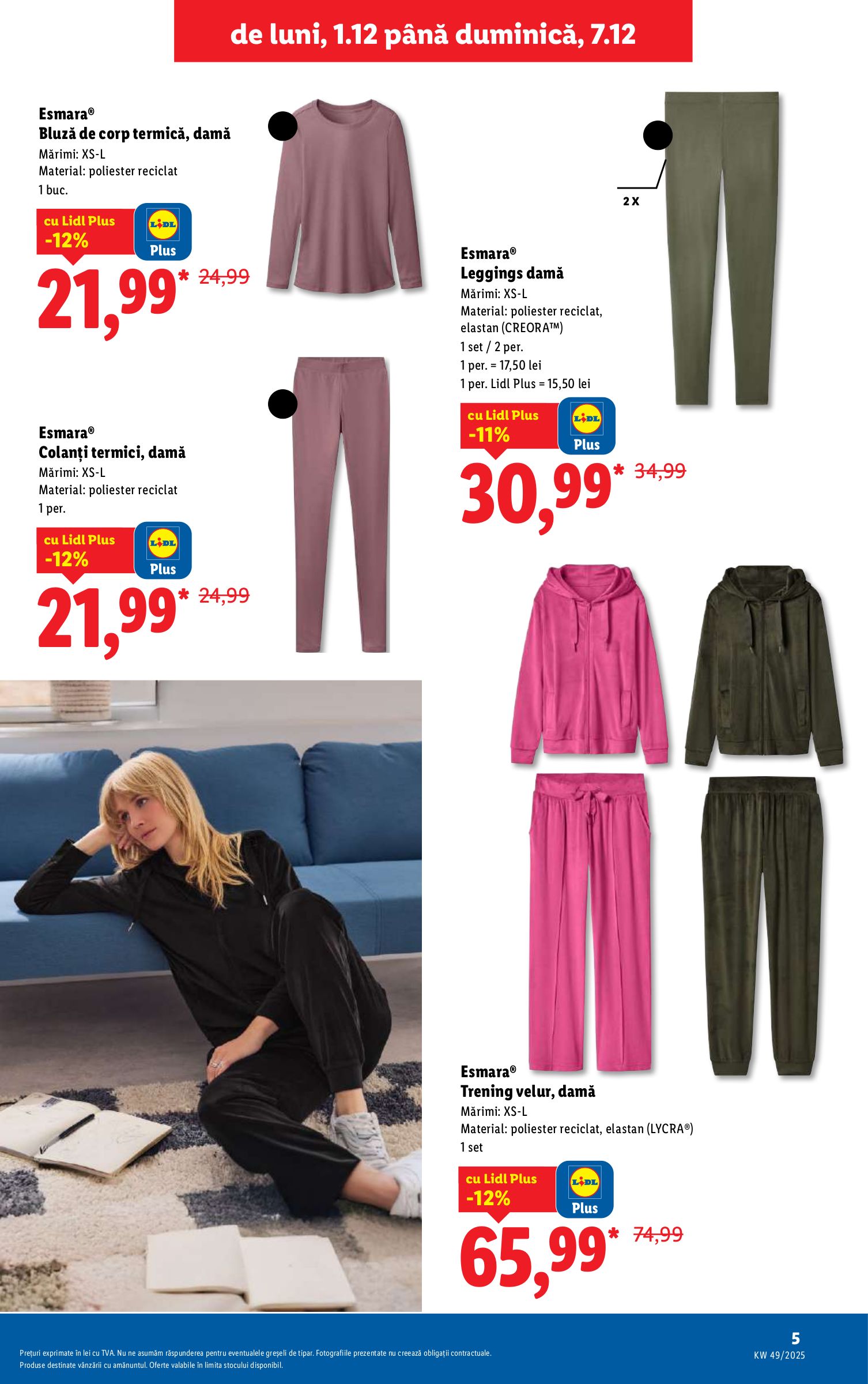 lidl - Catalog Lidl - Non Food online – oferte valabile din 01.12. - page: 5