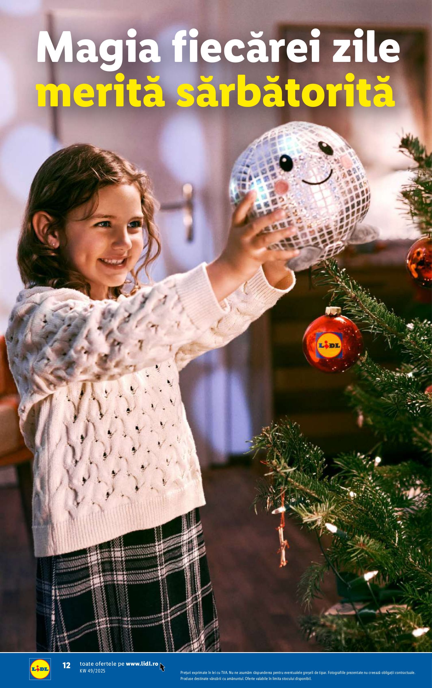 lidl - Catalog Lidl - Non Food online – oferte valabile din 01.12. - page: 12