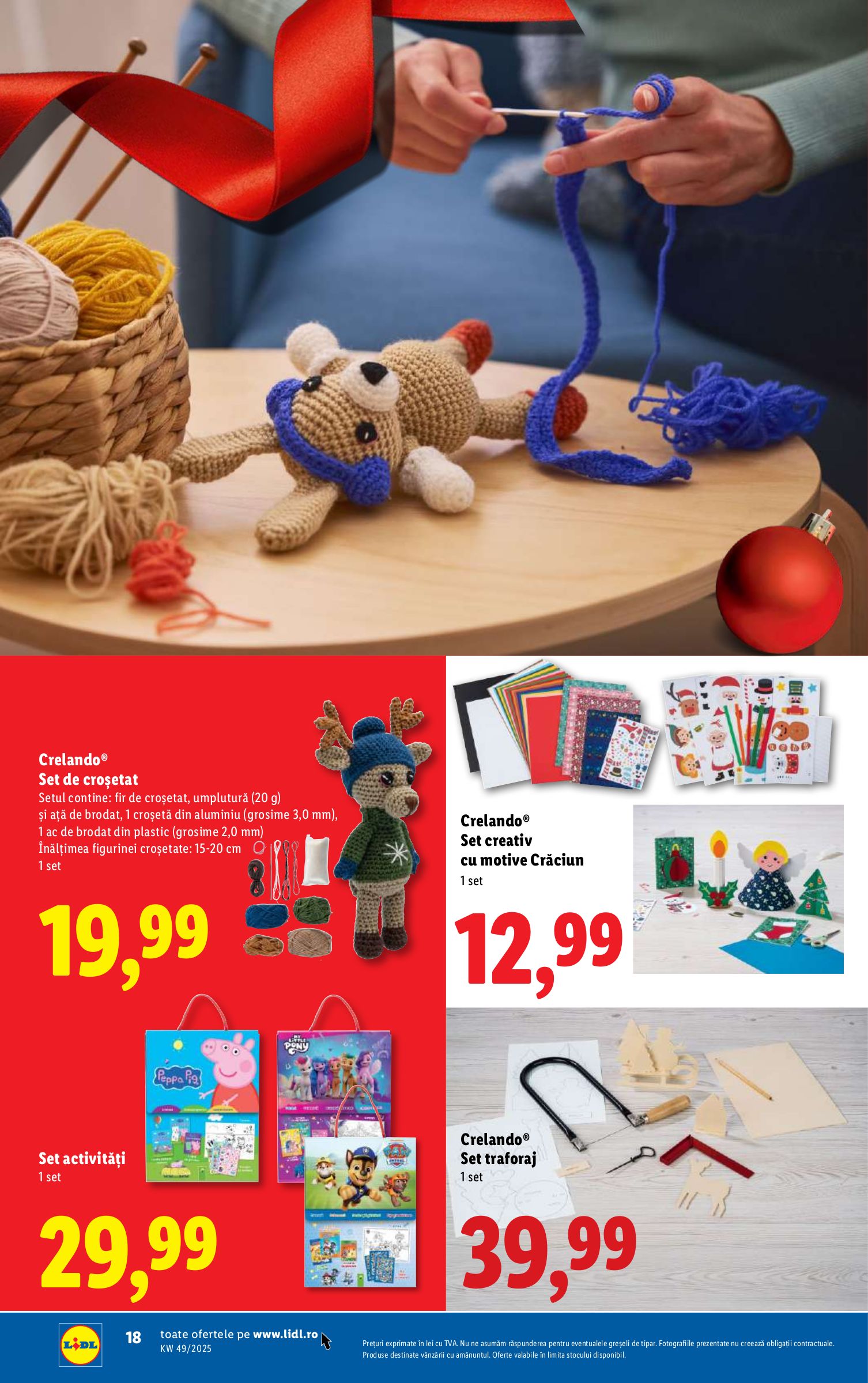 lidl - Catalog Lidl - Non Food online – oferte valabile din 01.12. - page: 18