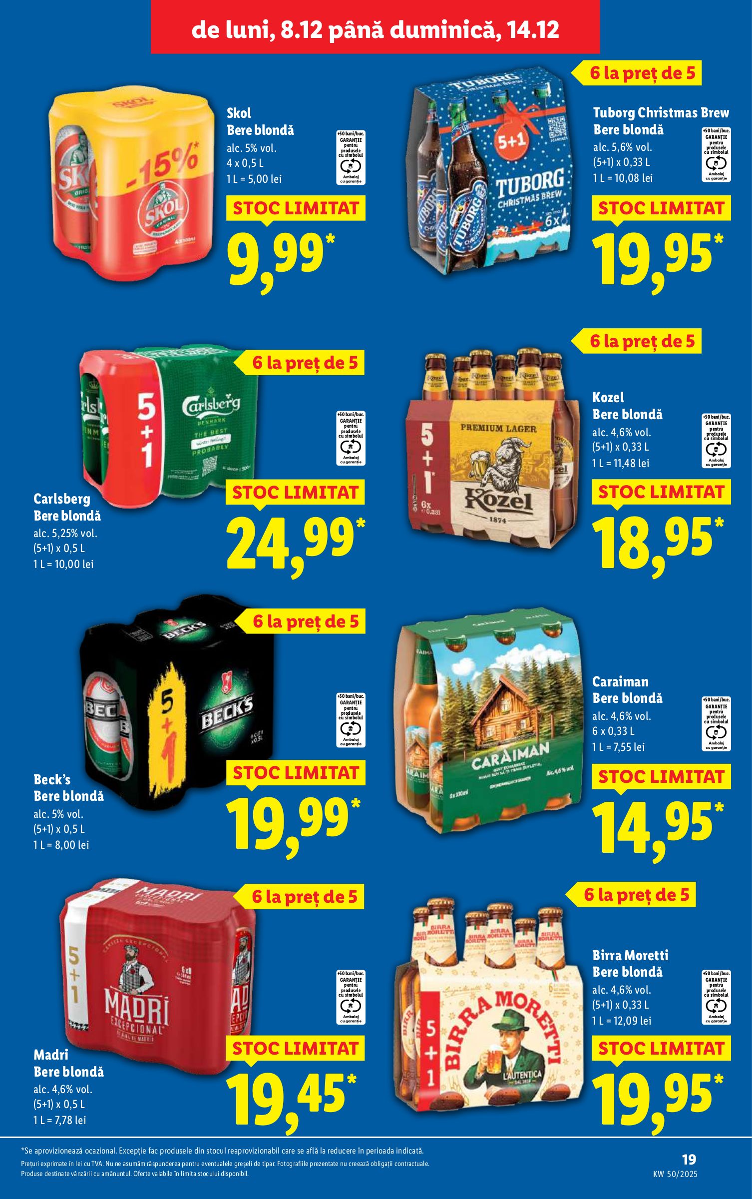 lidl - Catalog Lidl online – oferte valabile din 08.12. - page: 19