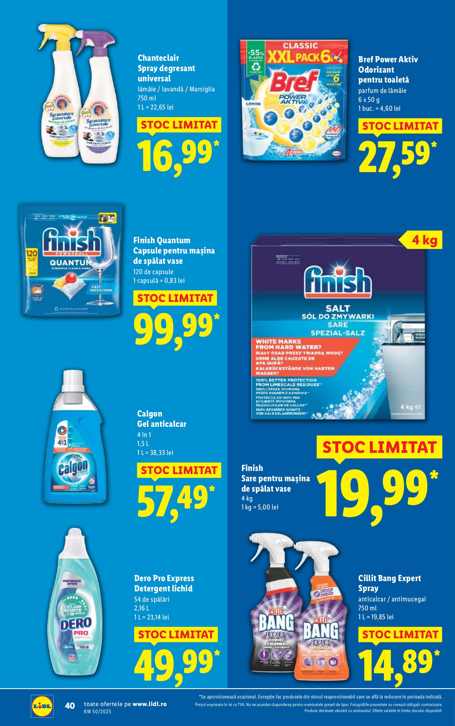 lidl - Catalog Lidl online – oferte valabile din 08.12. - page: 40