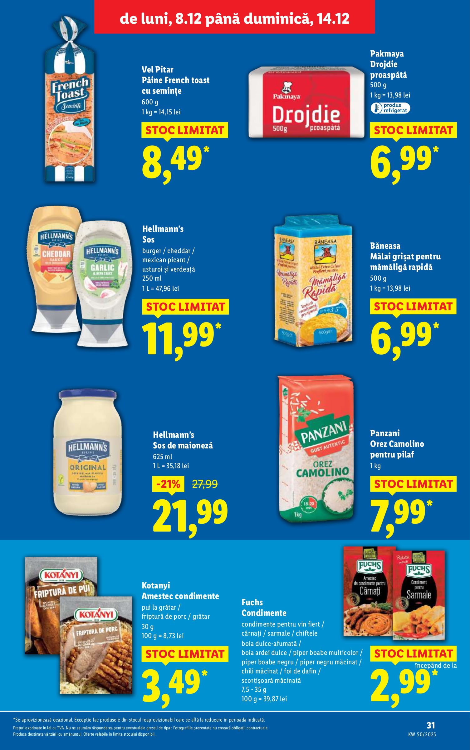 lidl - Catalog Lidl online – oferte valabile din 08.12. - page: 31