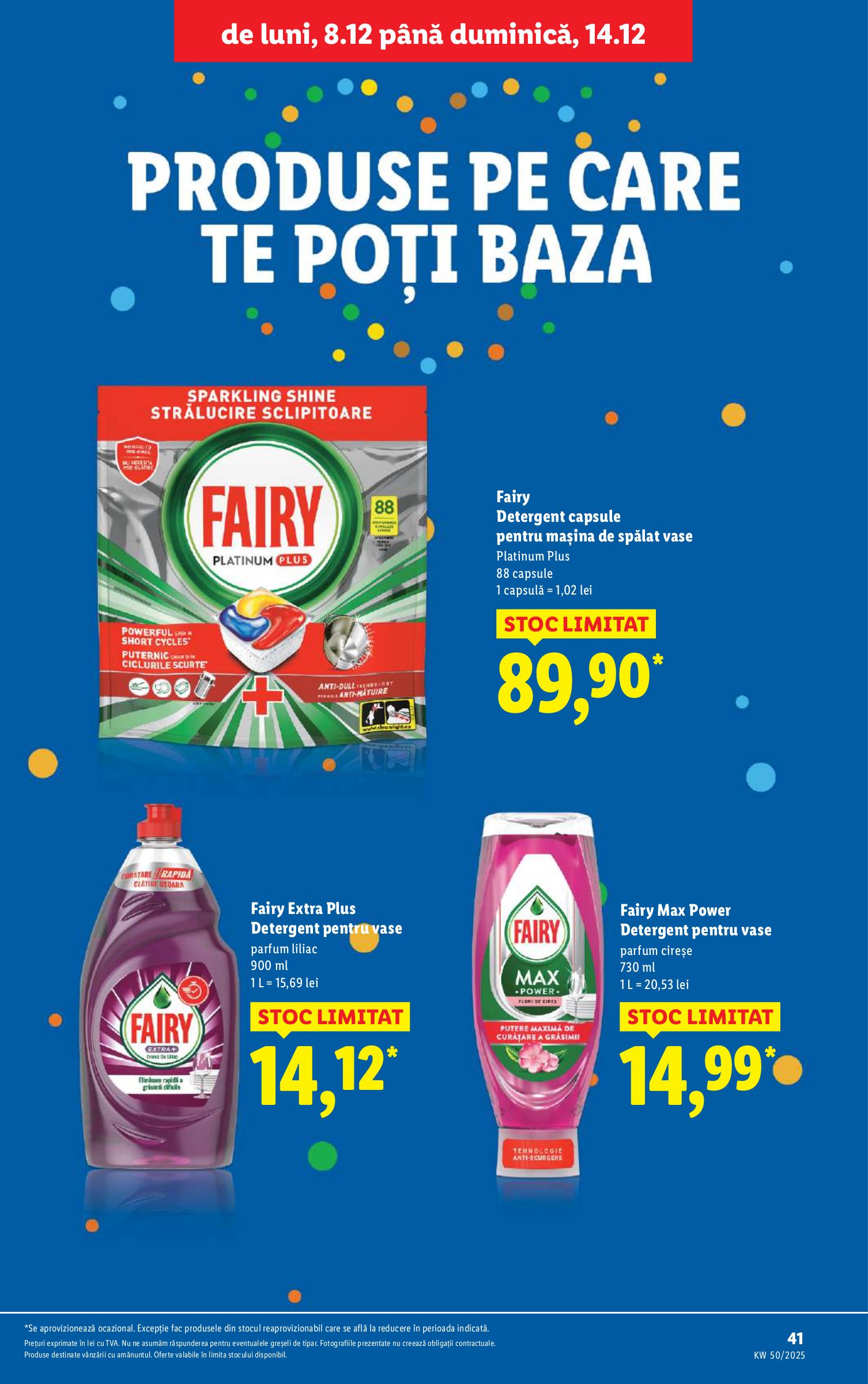 lidl - Catalog Lidl online – oferte valabile din 08.12. - page: 41