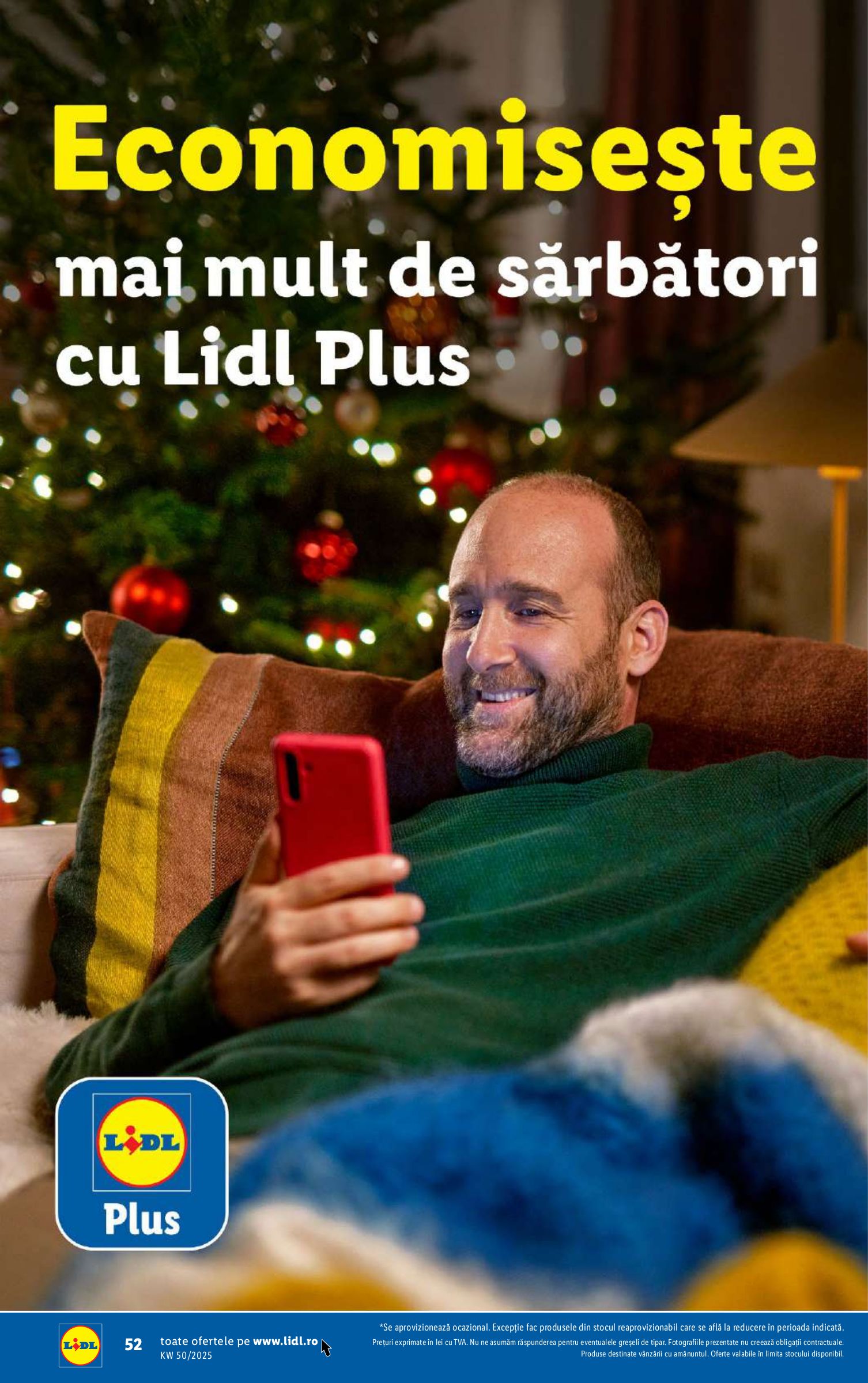 lidl - Catalog Lidl online – oferte valabile din 08.12. - page: 52