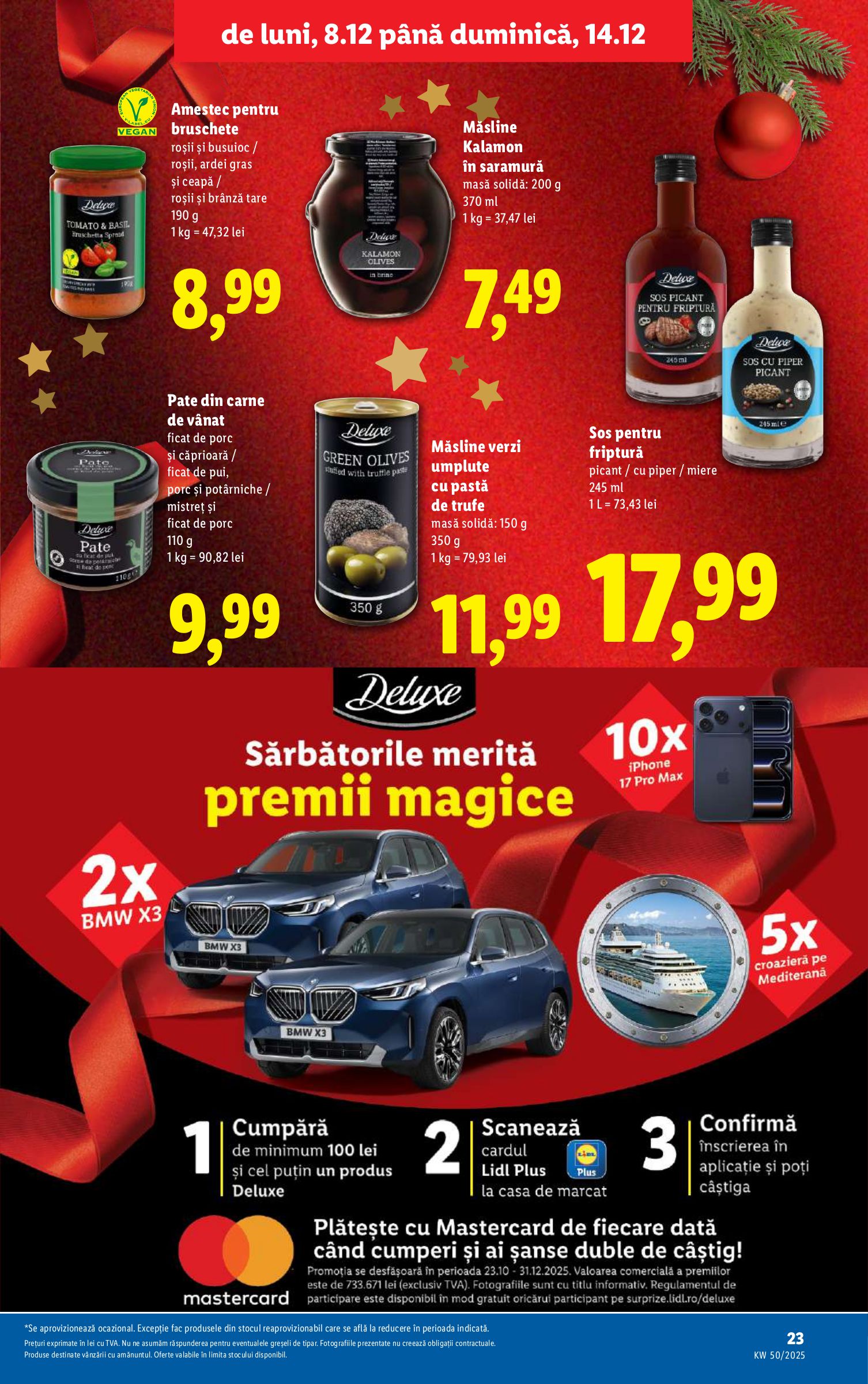 lidl - Catalog Lidl online – oferte valabile din 08.12. - page: 23