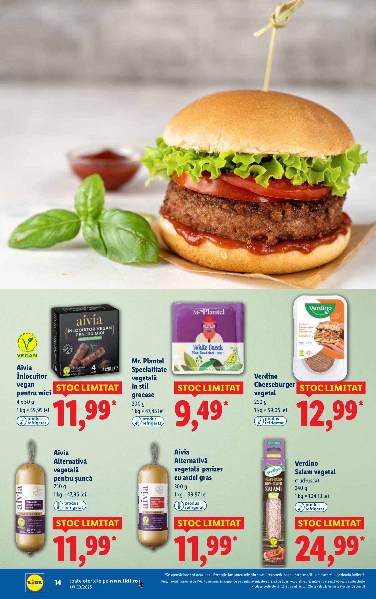 lidl - Catalog Lidl online – oferte valabile din 08.12. - page: 14