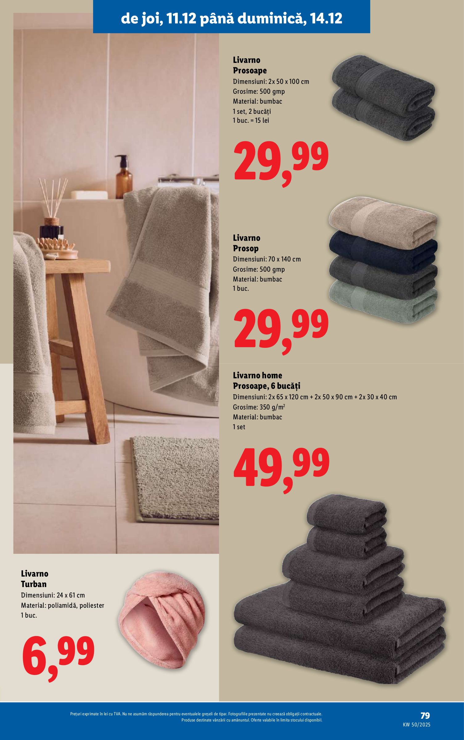 lidl - Catalog Lidl online – oferte valabile din 08.12. - page: 79