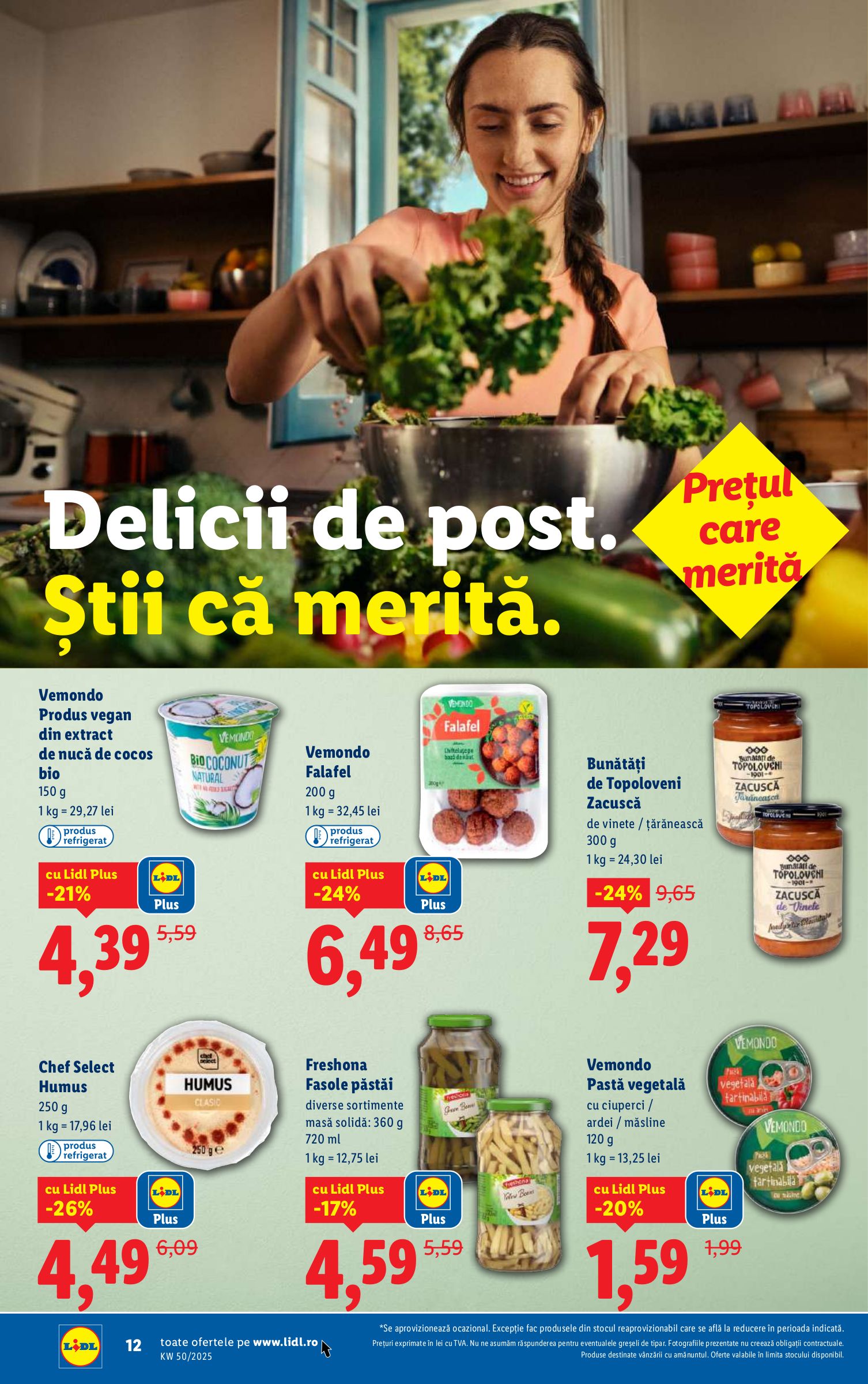 lidl - Catalog Lidl online – oferte valabile din 08.12. - page: 12