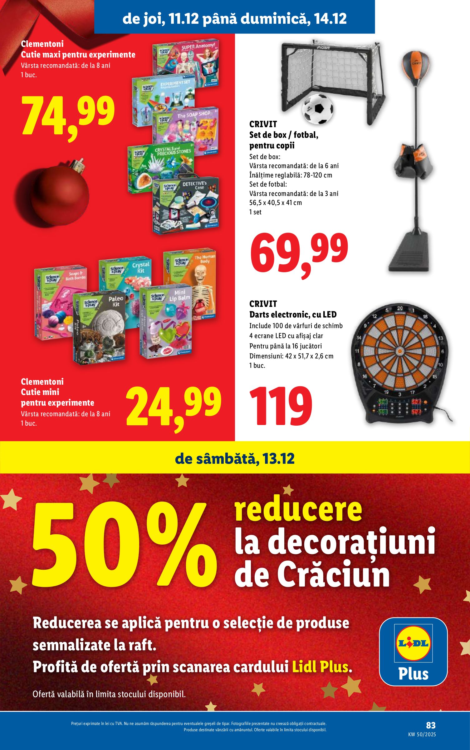 lidl - Catalog Lidl online – oferte valabile din 08.12. - page: 83