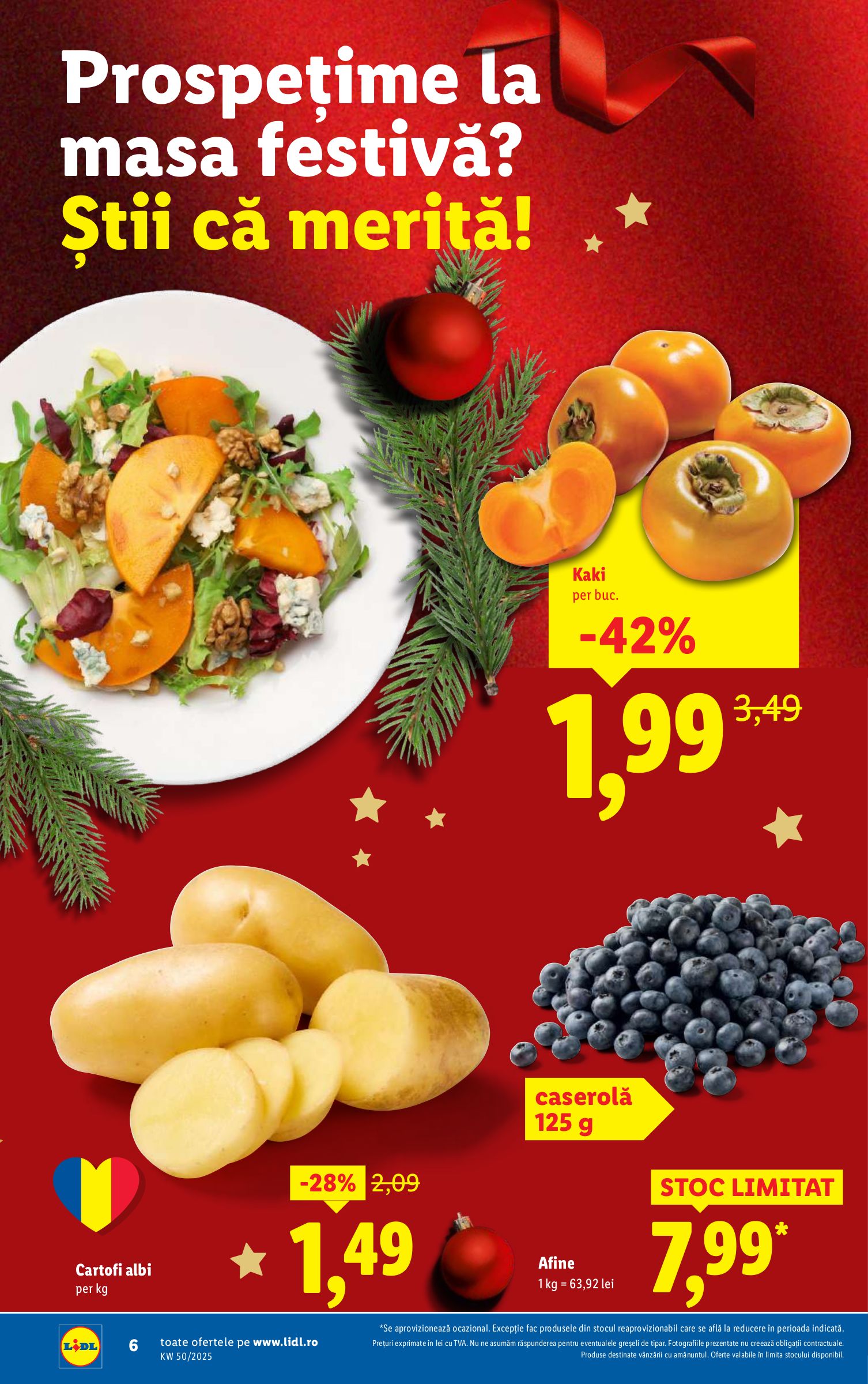 lidl - Catalog Lidl online – oferte valabile din 08.12. - page: 6